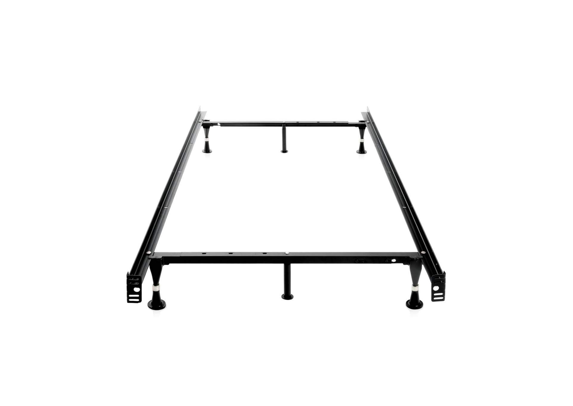 Queen - Full - Twin Adjustable Bed Frame - Glides image 4