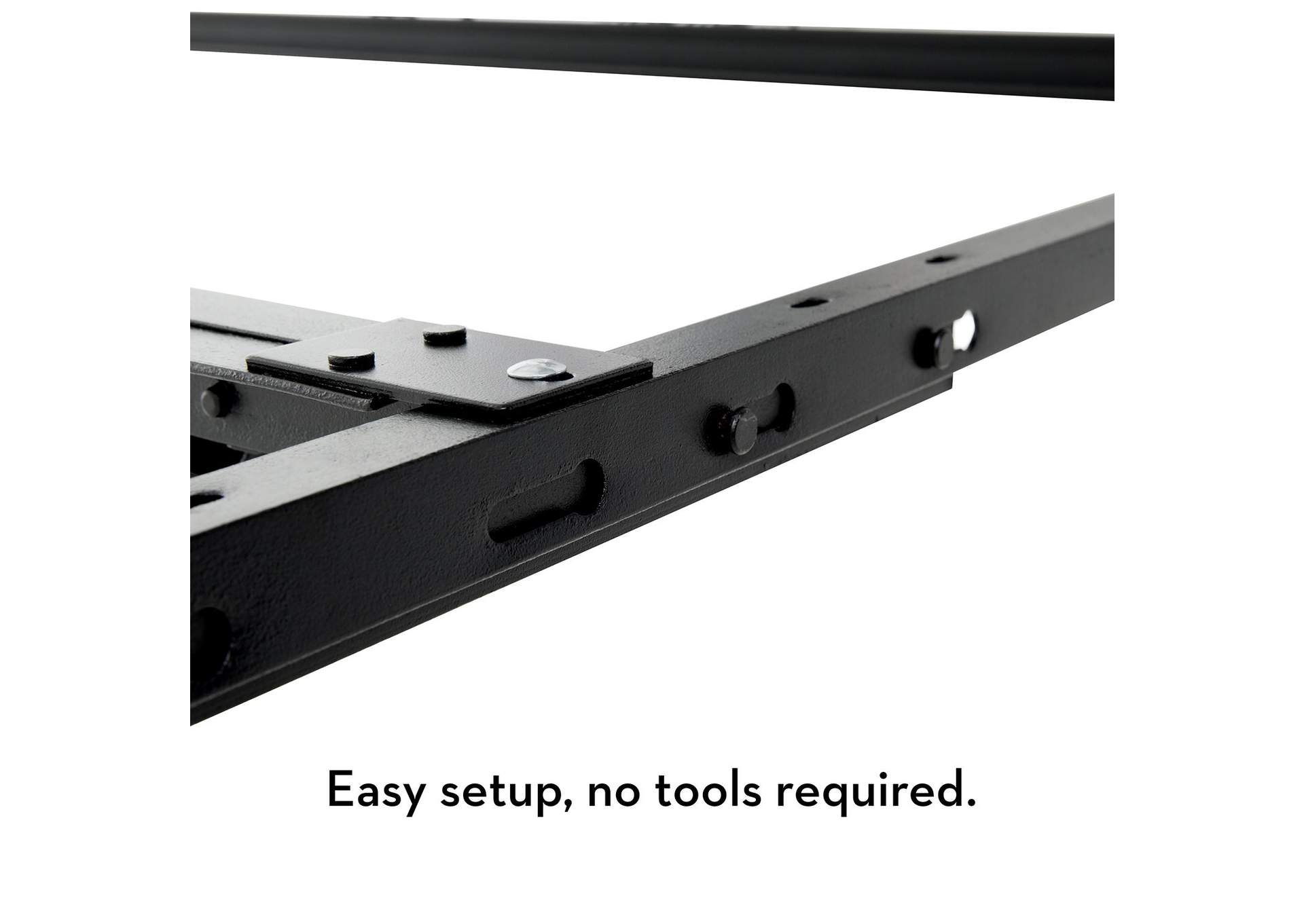Queen - Full - Twin Adjustable Bed Frame - Glides image 5