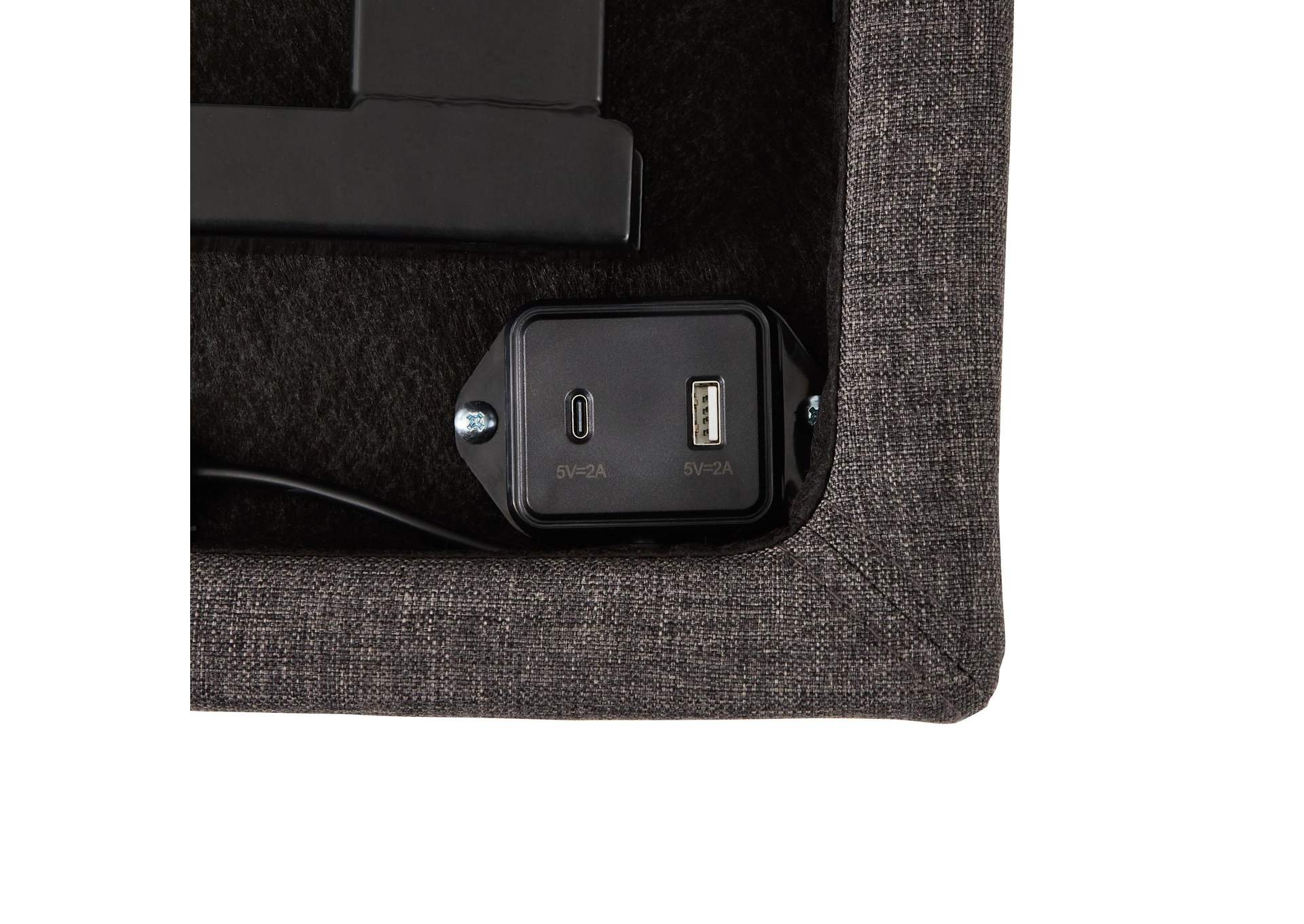 M455 Adjustable Bed Base - Split Queen image 8