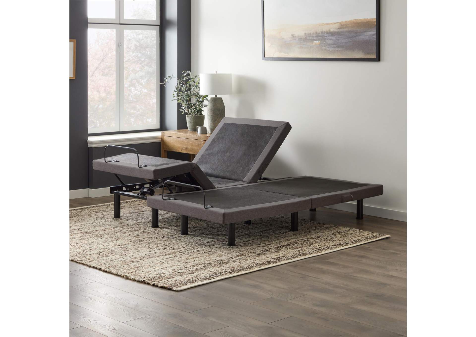 M455 Adjustable Bed Base - Split Queen image 6