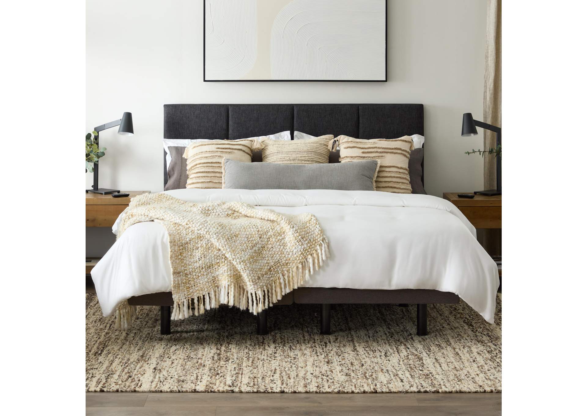 M455 Adjustable Bed Base - Split Queen image 4