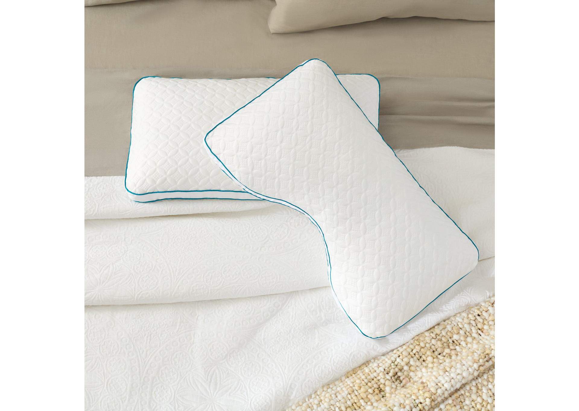 Flexfill™ + Hyperchill™ Shoulder Cutout Pillow - Queen image 5