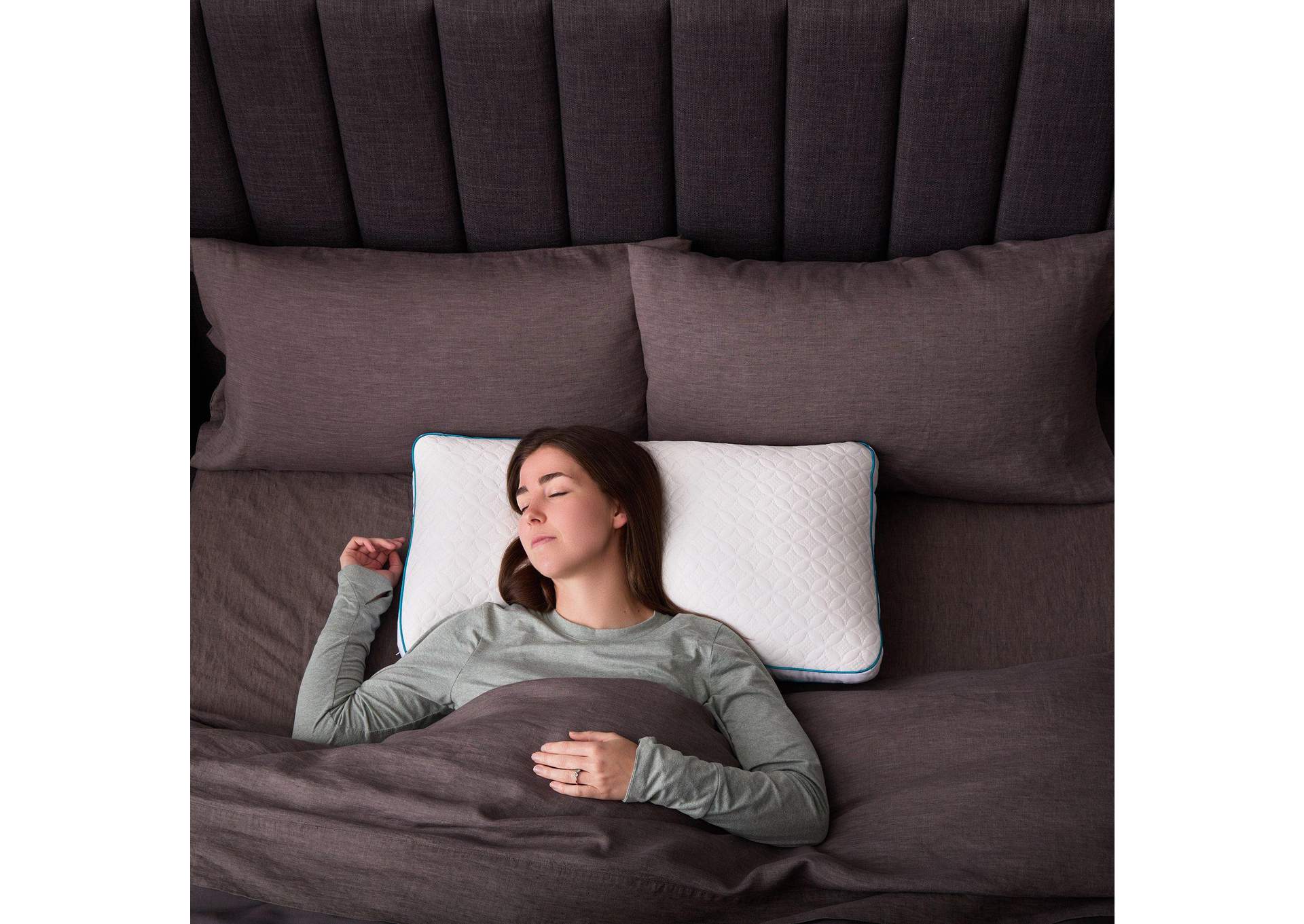 Flexfill™ + Hyperchill™ Shoulder Cutout Pillow - Queen image 9