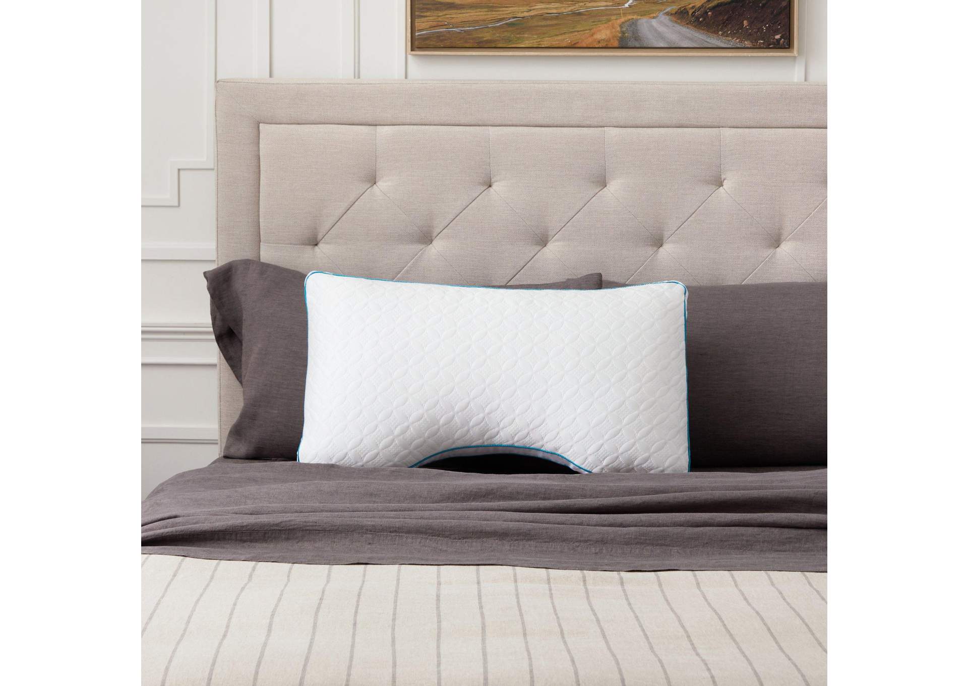 Flexfill™ + Hyperchill™ Shoulder Cutout Pillow - Queen image 7