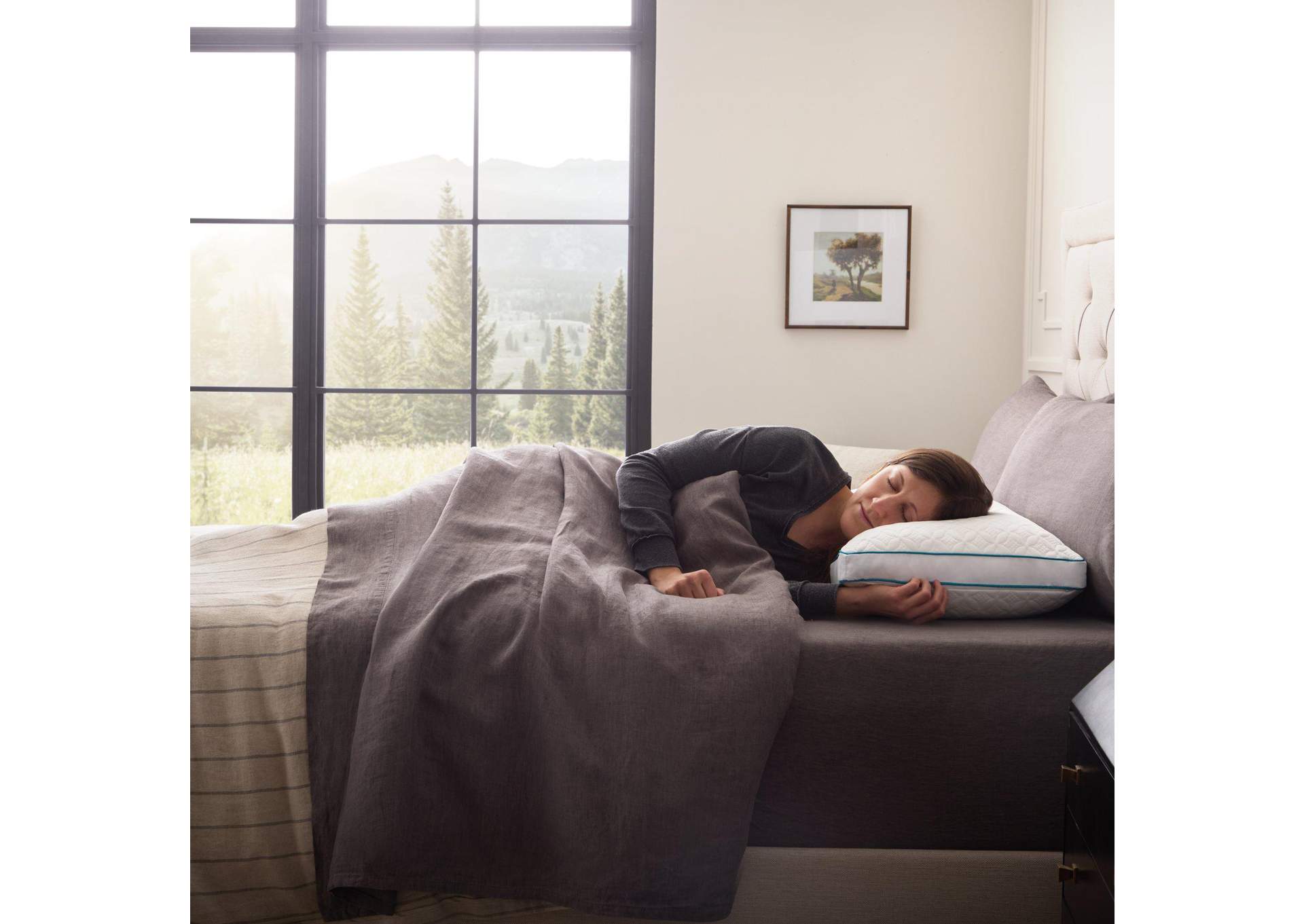 Flexfill™ + Hyperchill™ Shoulder Cutout Pillow - Queen image 8