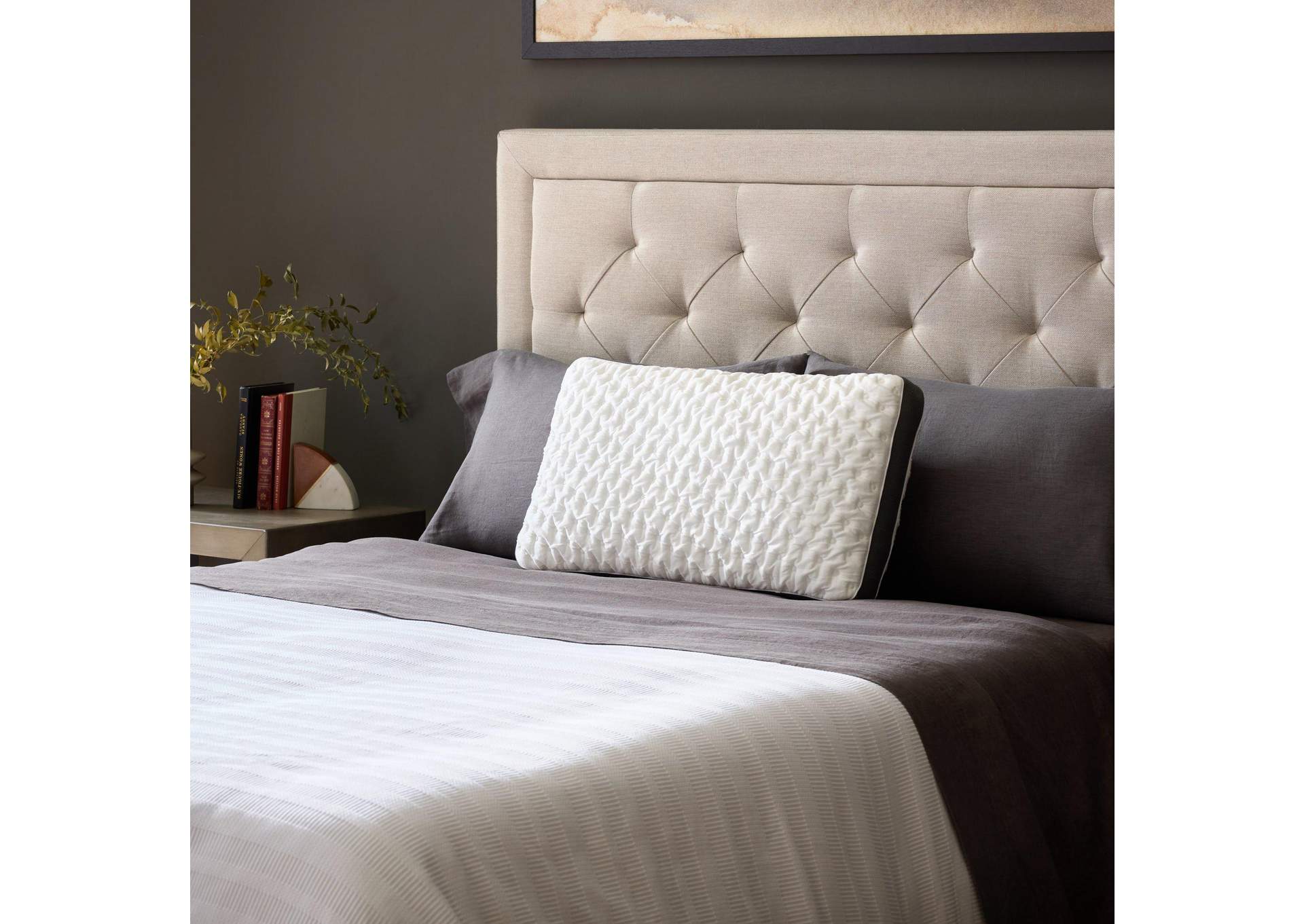 Quilted Convolution™ Pillow - King, High Loft image 4