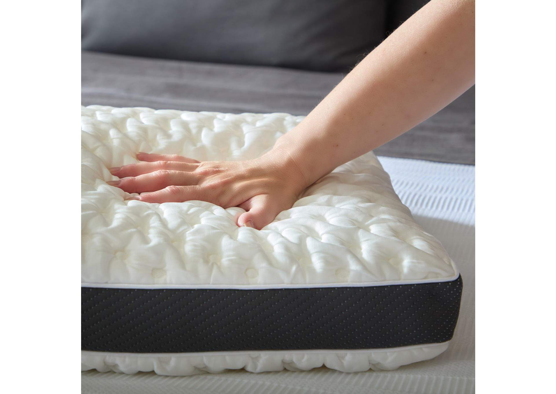 Quilted Convolution™ Pillow - King, High Loft image 8