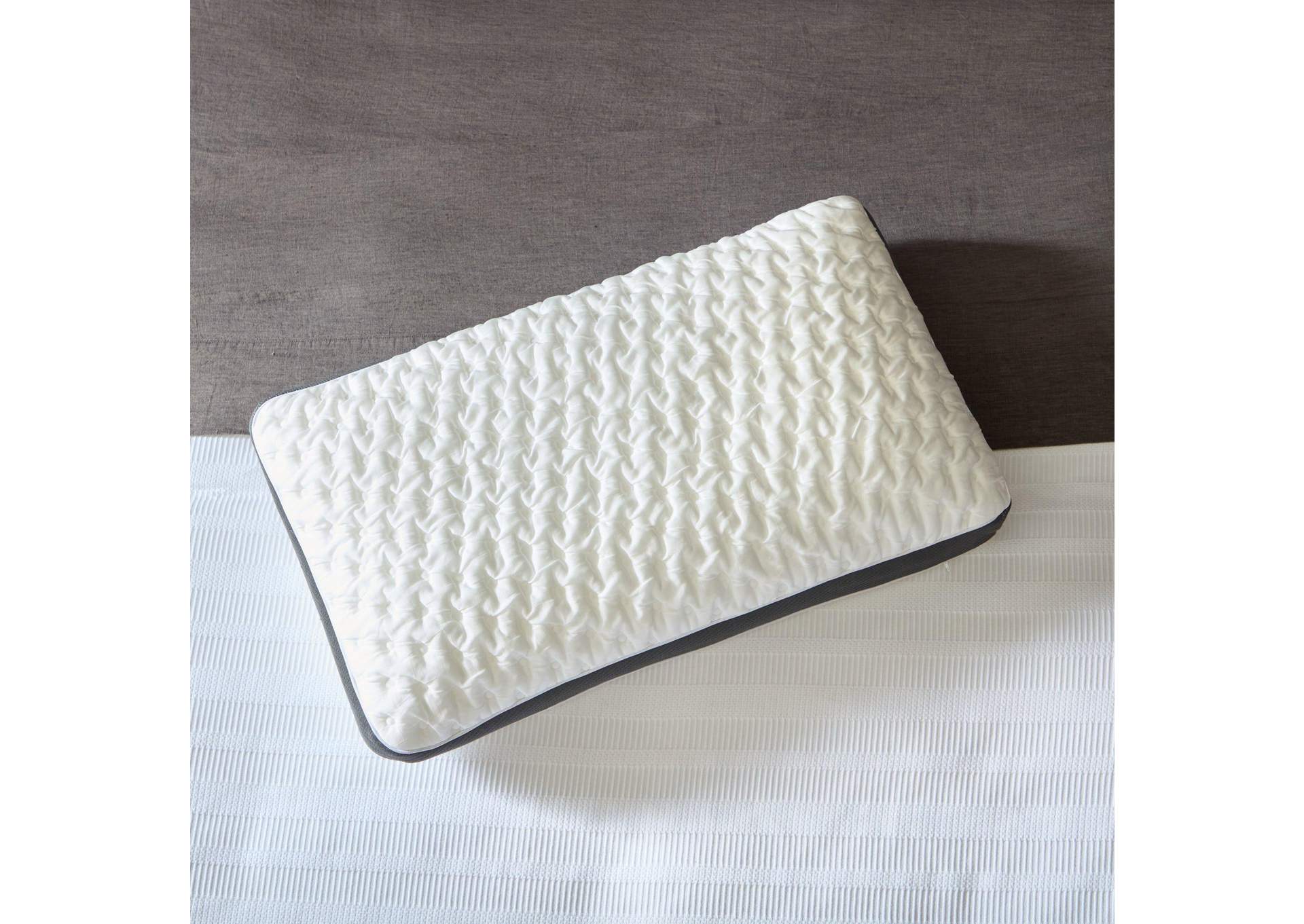 Quilted Convolution™ Pillow - King, High Loft image 9