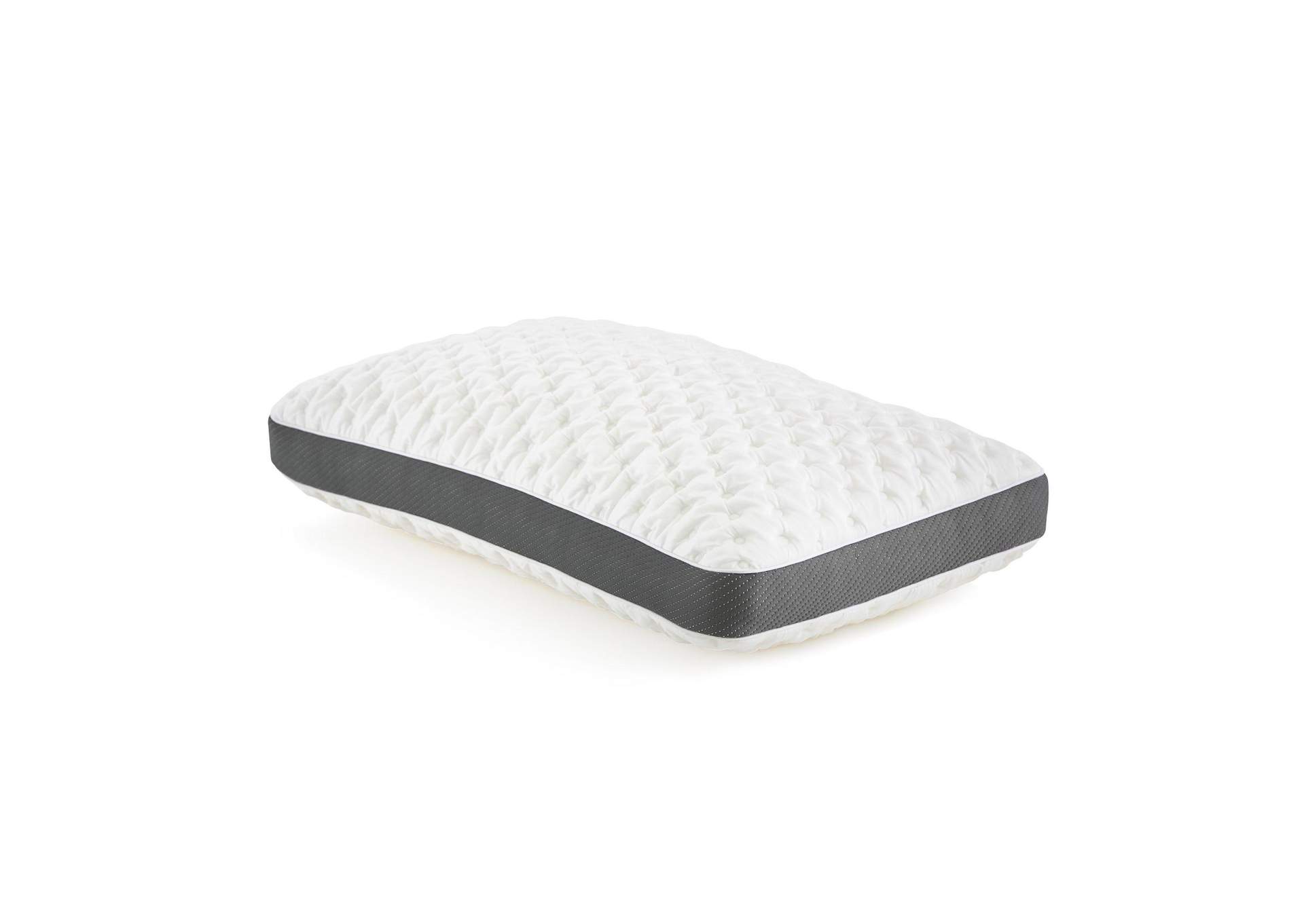 Quilted Convolution™ Pillow - King, High Loft image 1