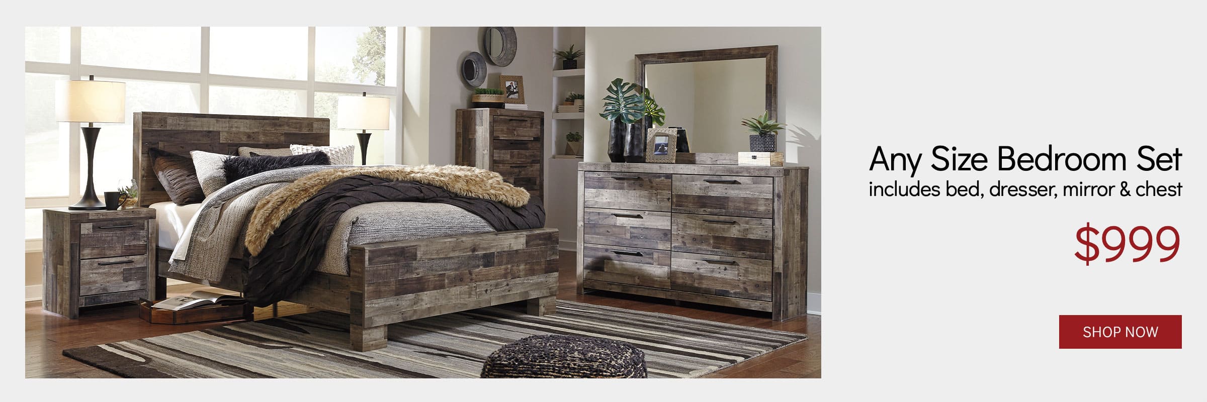 Shop Derekson Bedroom Sets