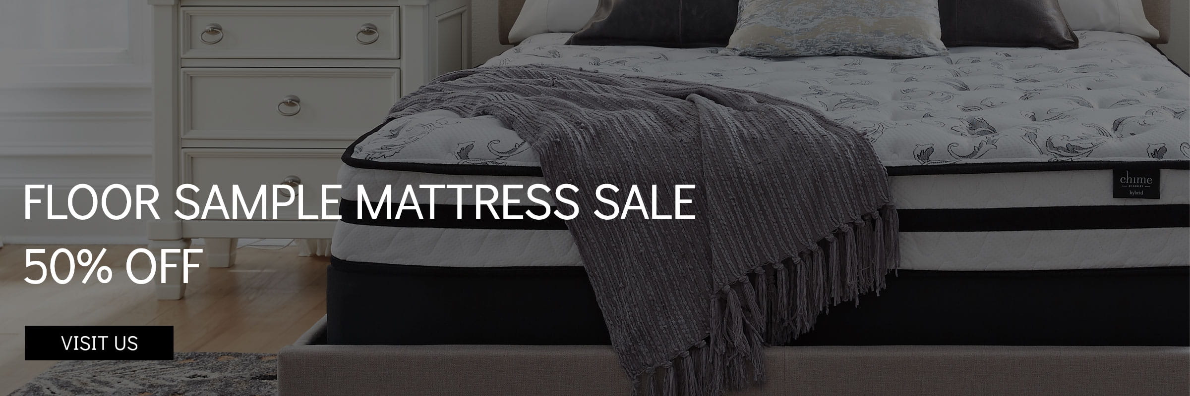 Floor Sample Mattress Sale! 50% OFF
