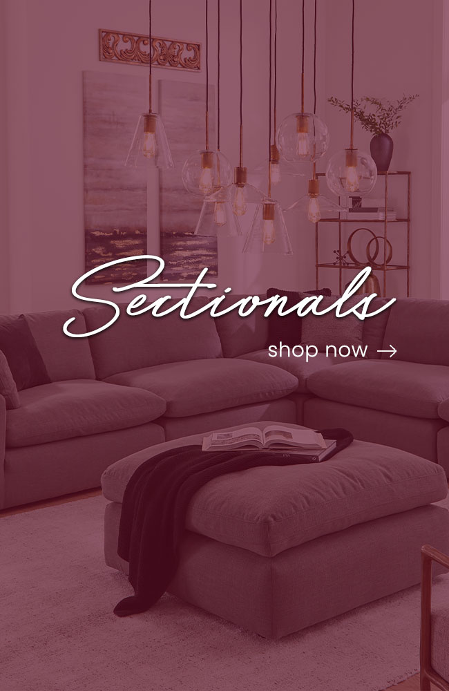 Sectionals – Shop Now