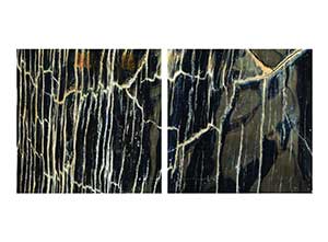 Striation Glass Art