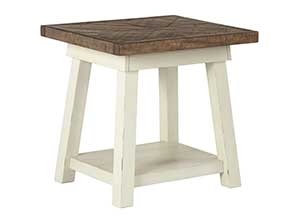 Stownbranner End Table
