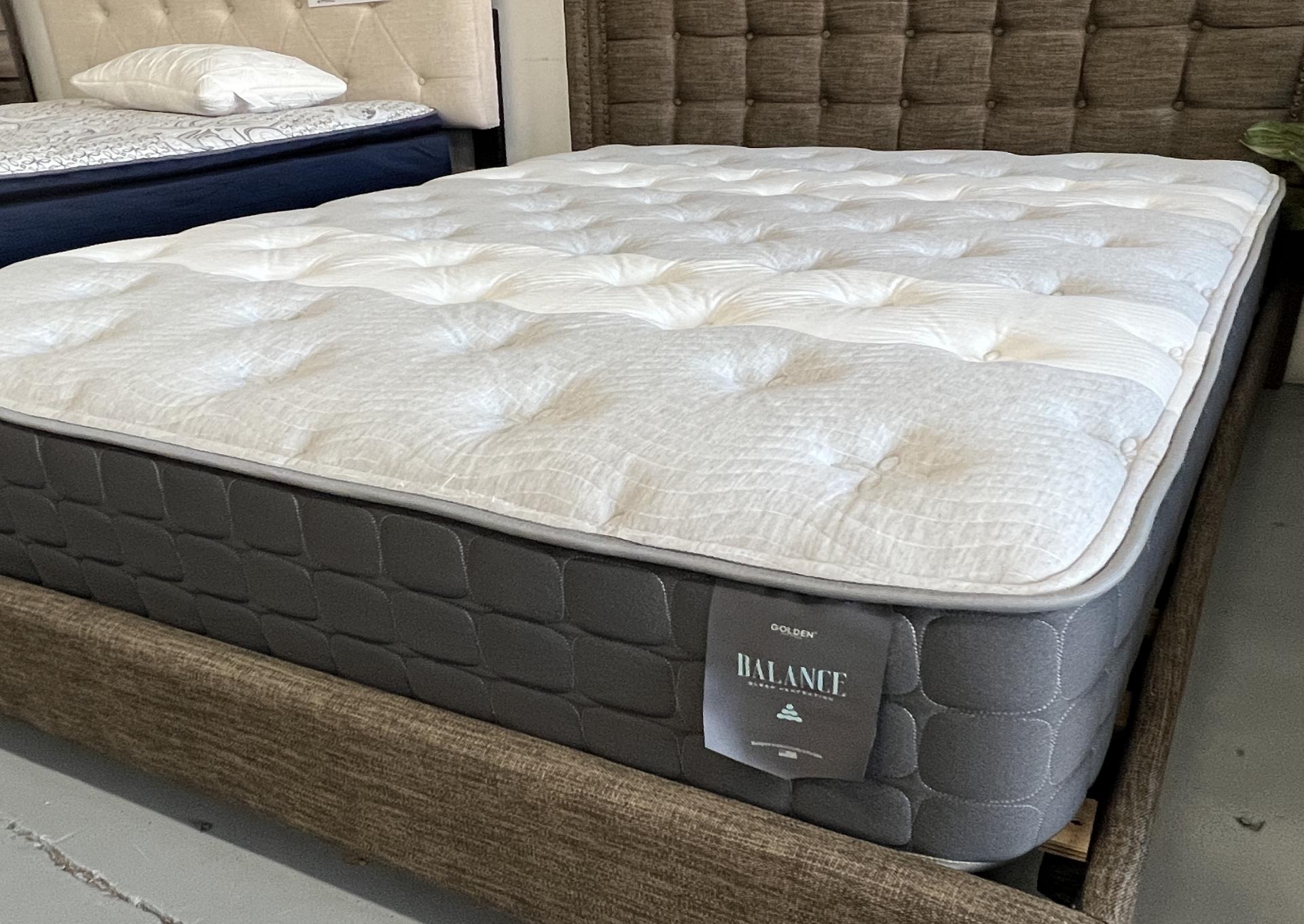 Balance 2 Plush Queen Mattress Box