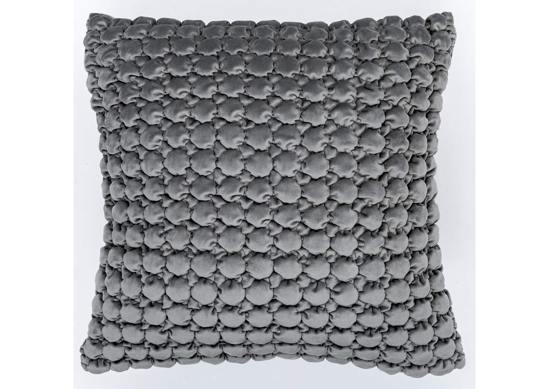 THALASA PILLOWS SILVER PO23  18" X 18" image 1