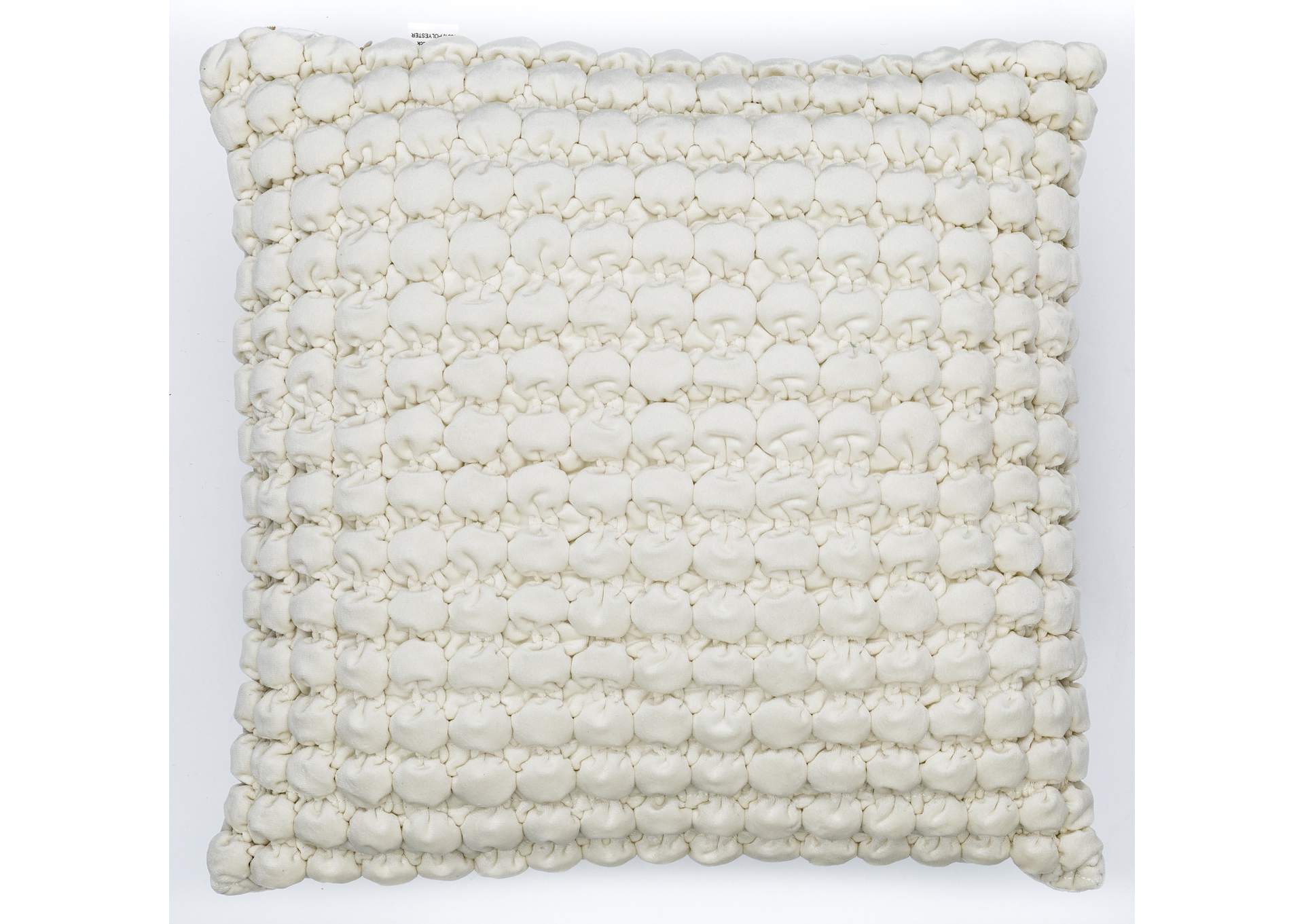 THALASA PILLOWS IVORY PO22  18" X 18" image 1