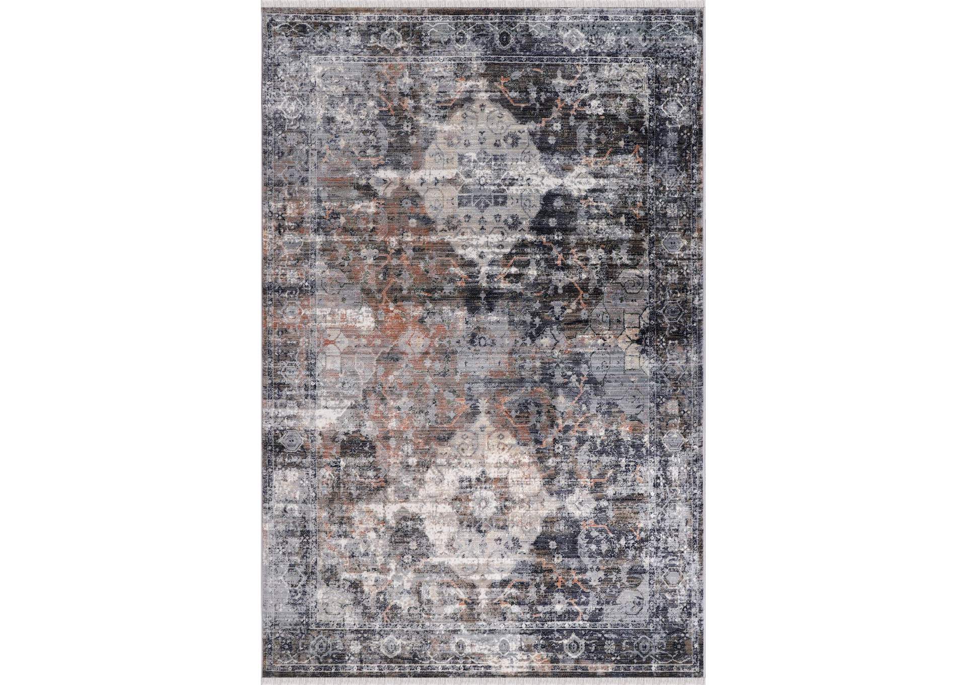 ANA COLLECTION AA07  7'7" X 10' image 1