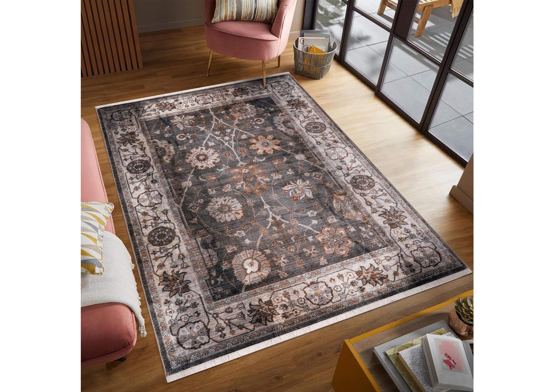 ANA COLLECTION AA12  5' X 7'7