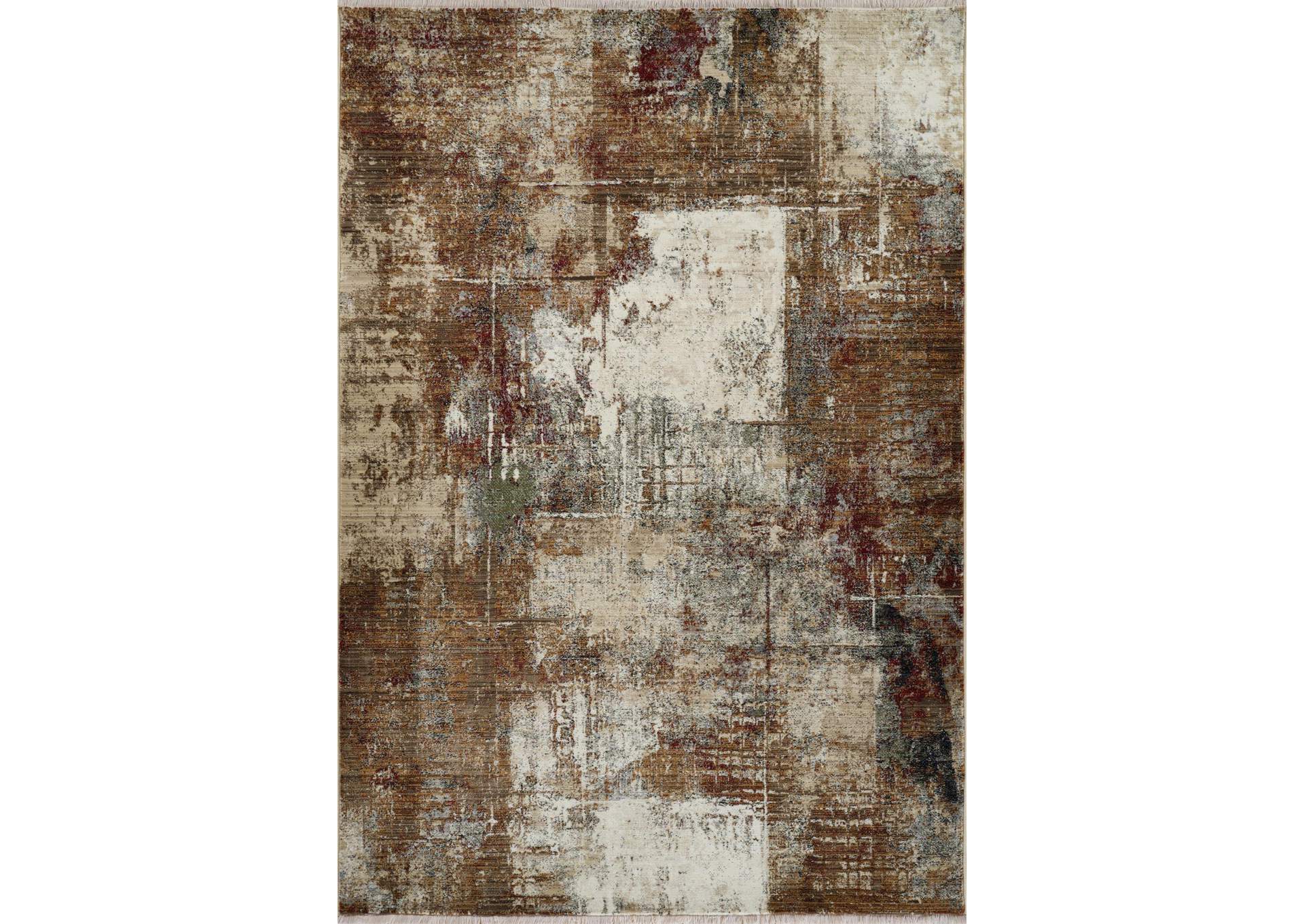 Ana Collection Aa18 7'7" X 10' Rug image 1