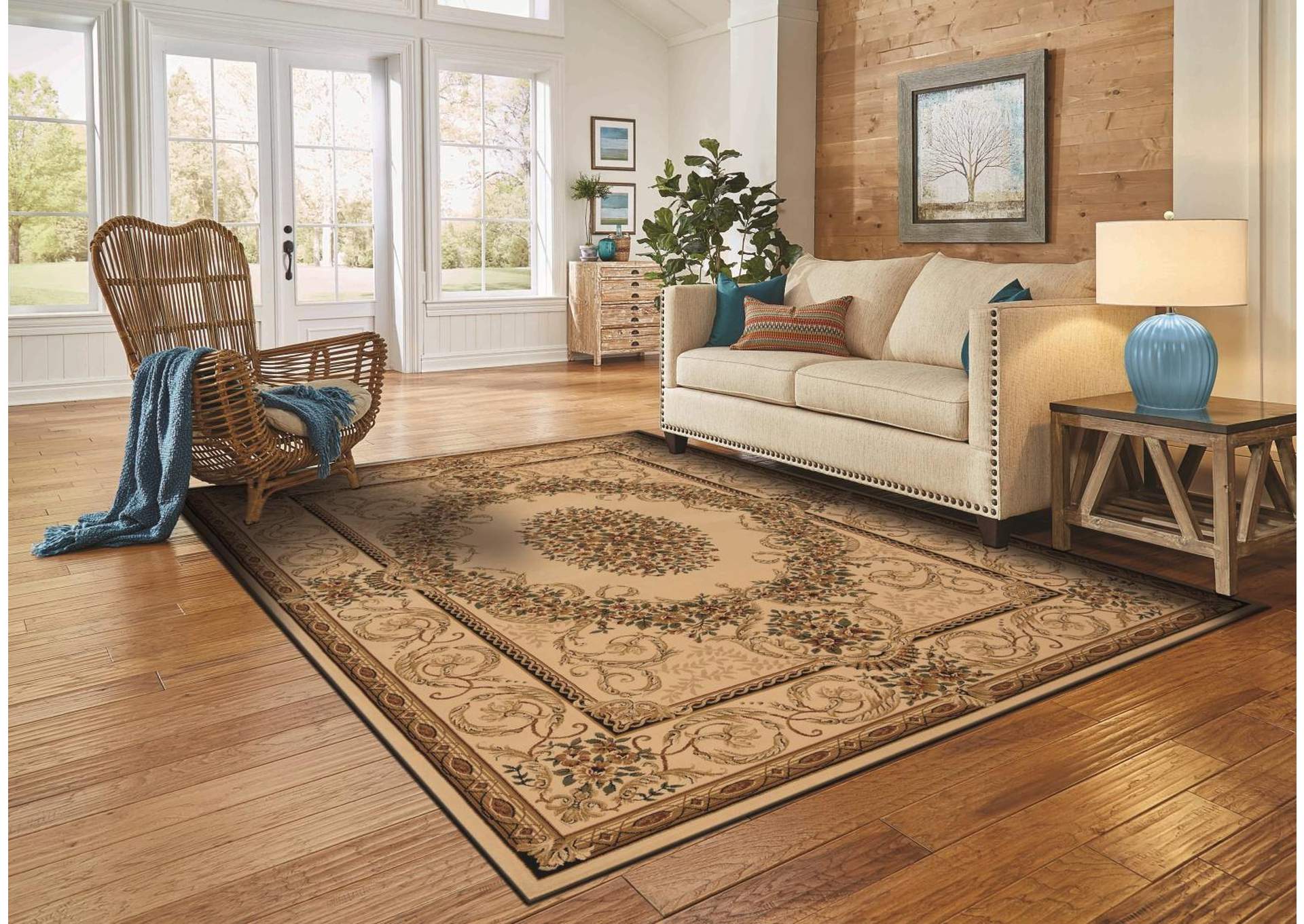 AUBUSSON COLLECTION AB01  9'6