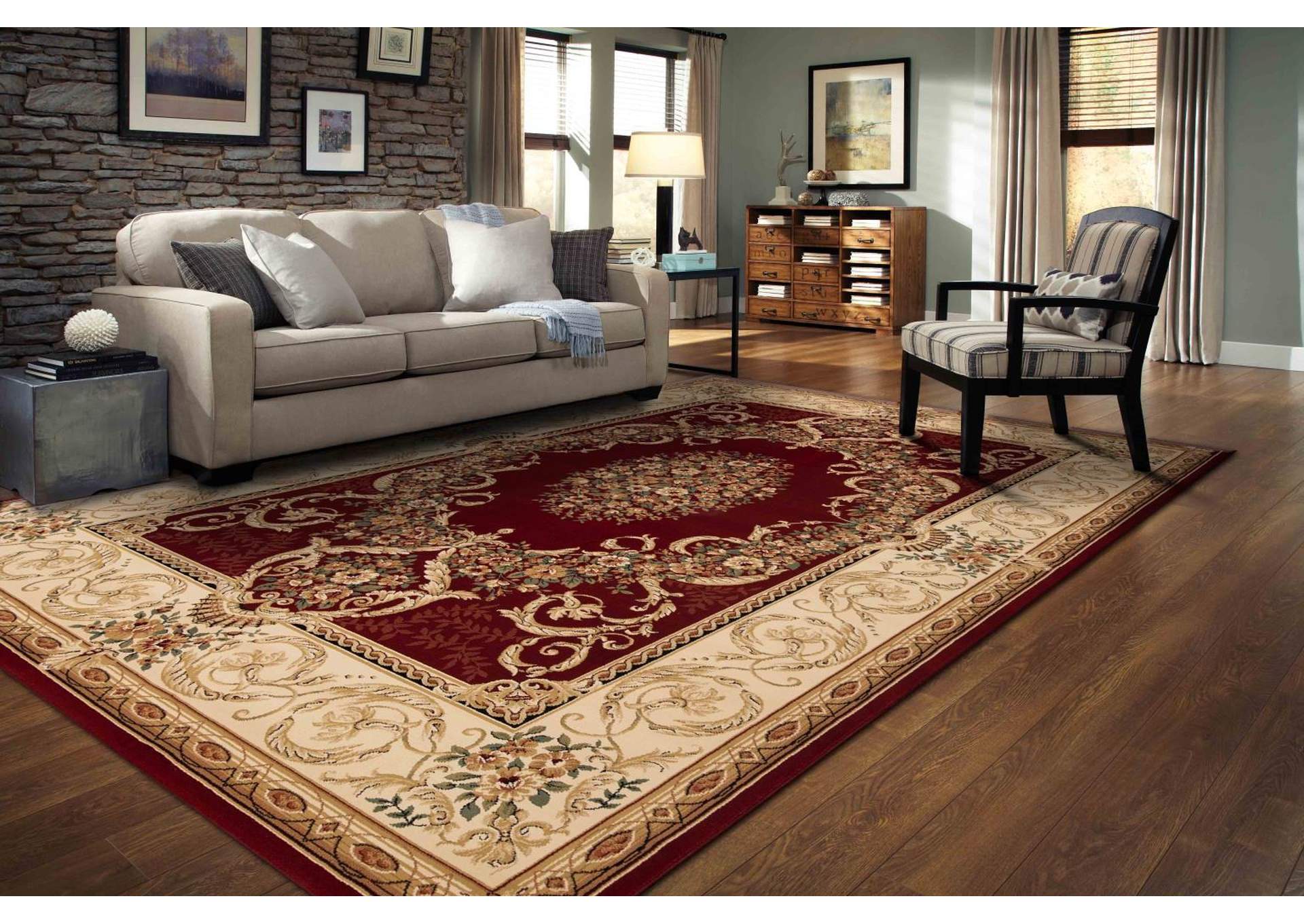 AUBUSSON COLLECTION AB02  7'10