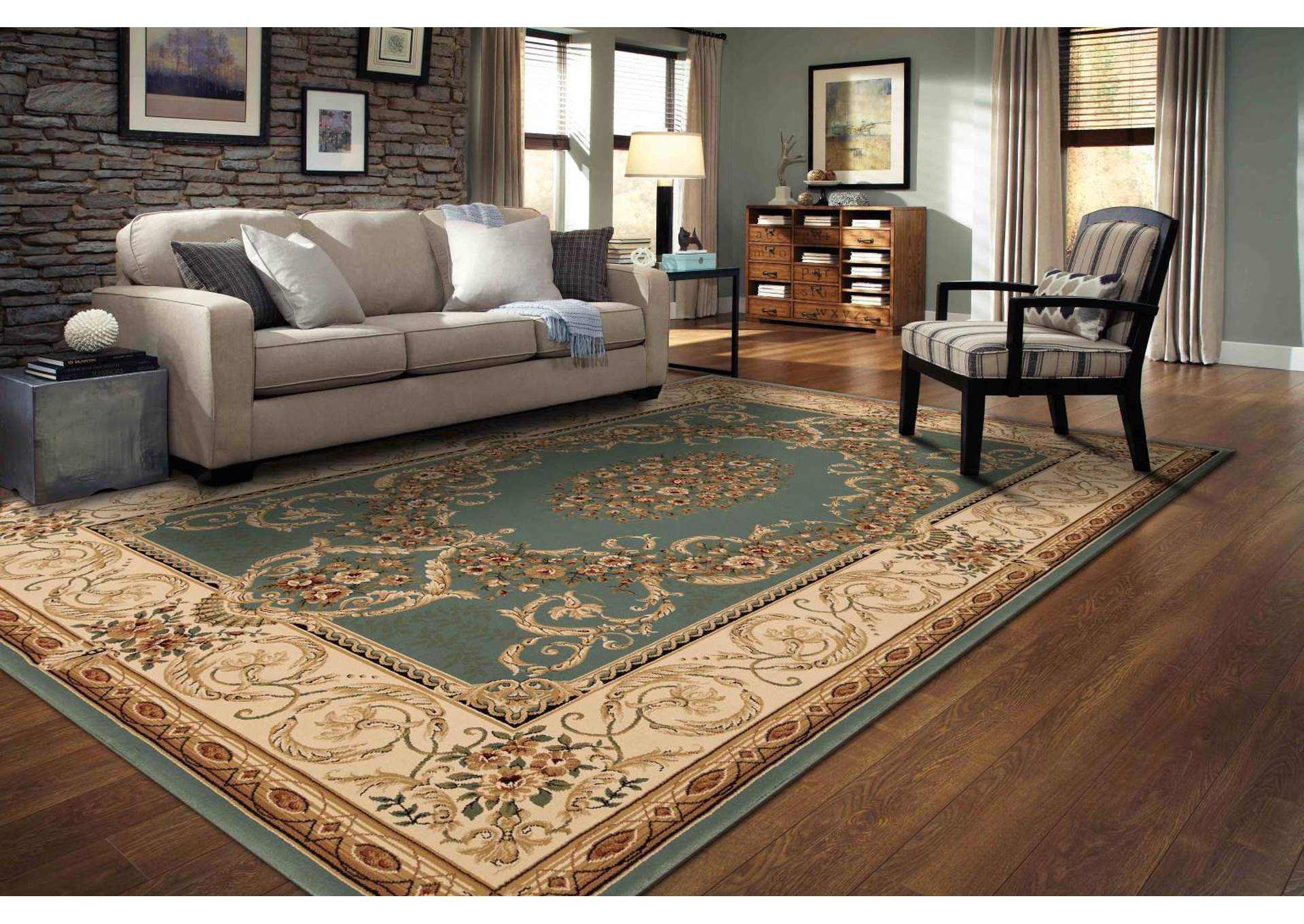 AUBUSSON COLLECTION AB03  5'3