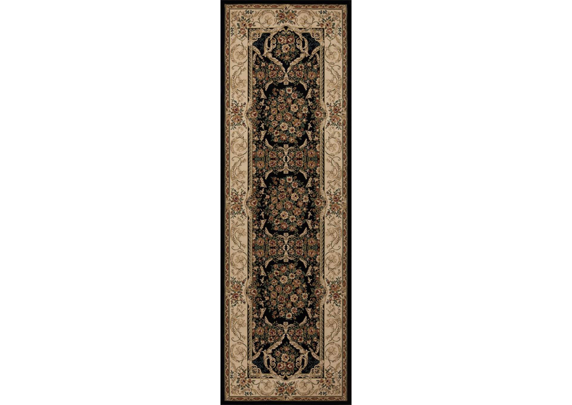 AUBUSSON COLLECTION AB04  2'6" X 7'10" image 1