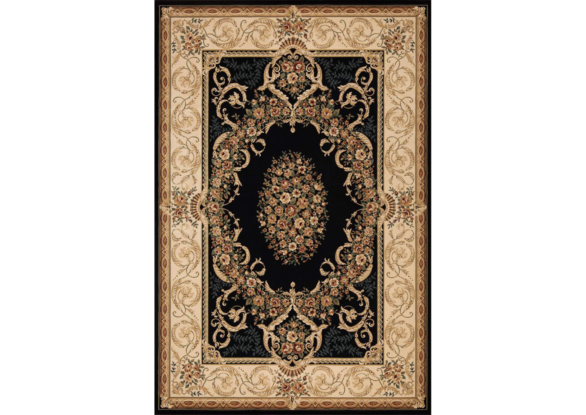 Aubusson Collection Ab04 7'10" X 10" Rug image 1