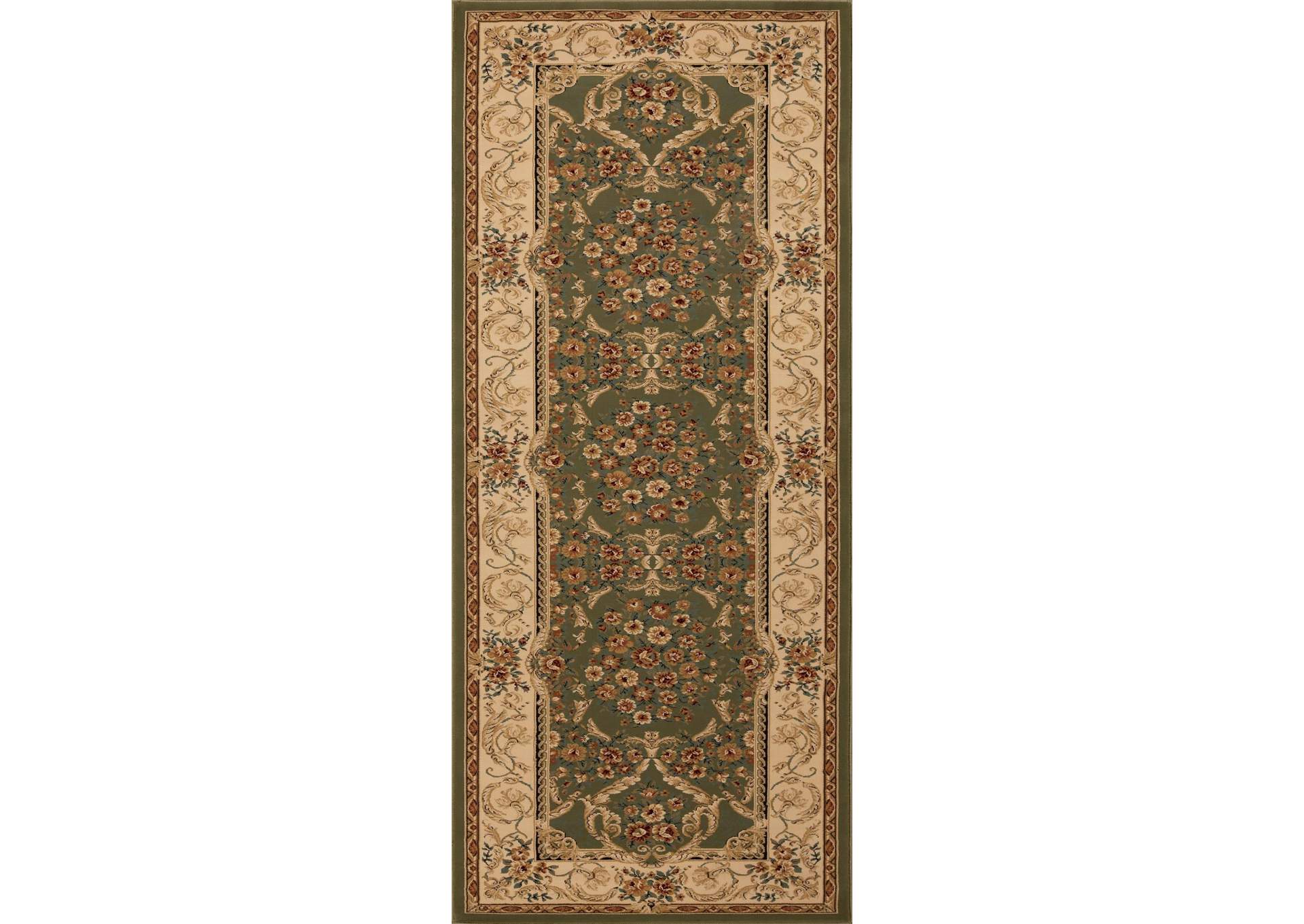 AUBUSSON COLLECTION AB05  2'6" X 7'10" image 1