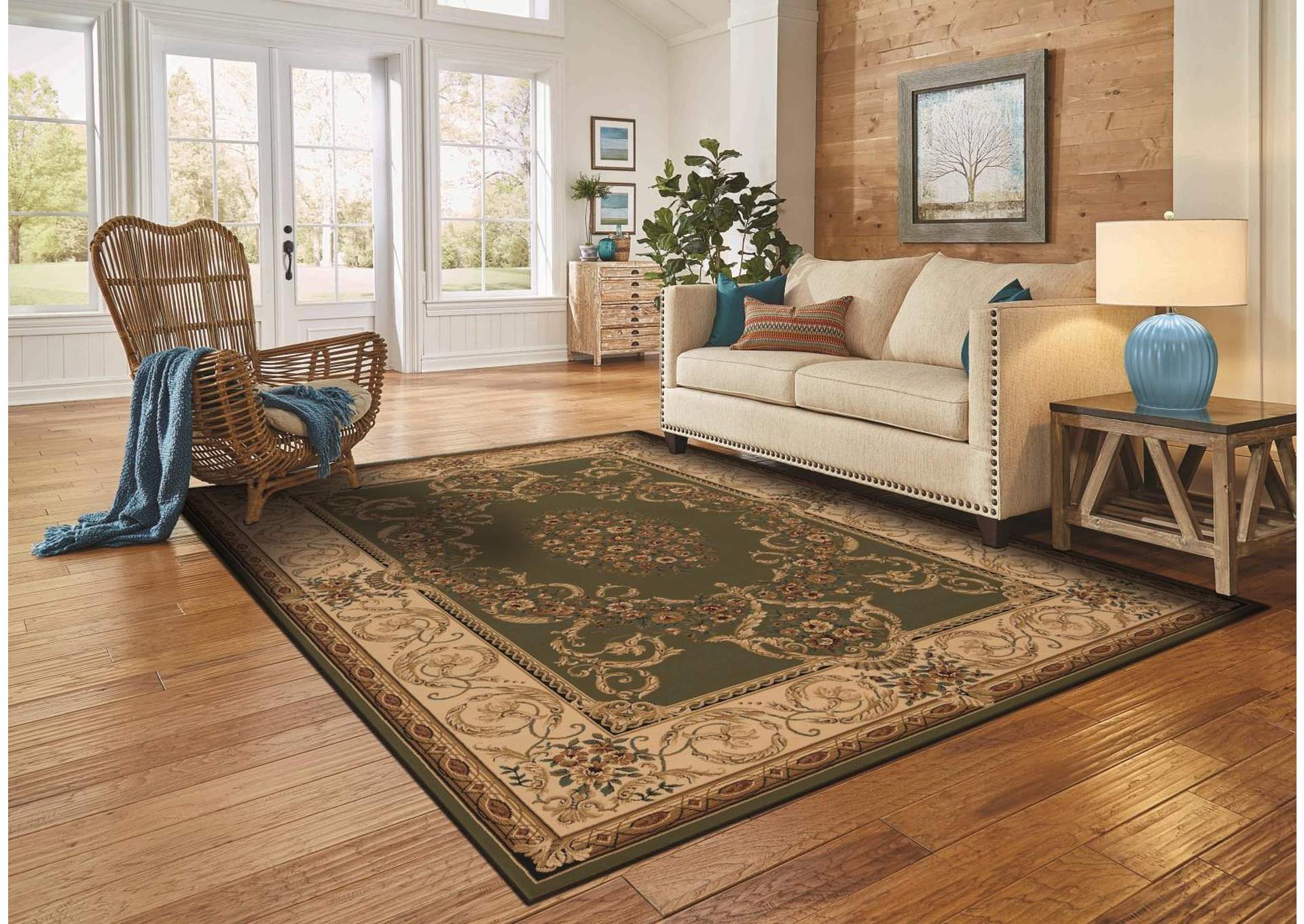 AUBUSSON COLLECTION AB05  7'10