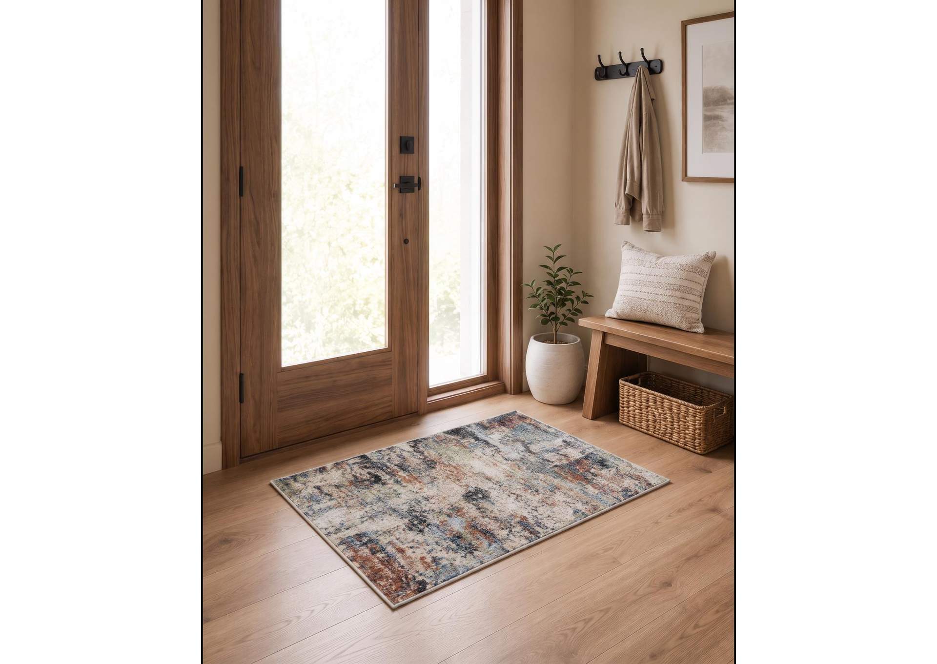 AURA LUXE COLLECTION AU01  2' X 3' image 5