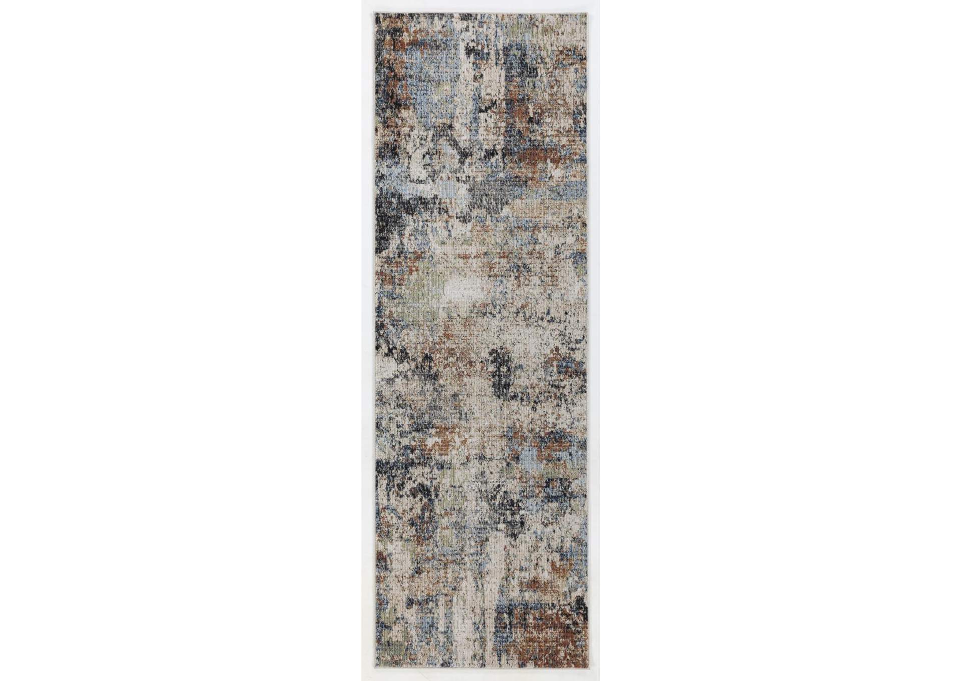 AURA LUXE COLLECTION AU01  2' X 8' image 1