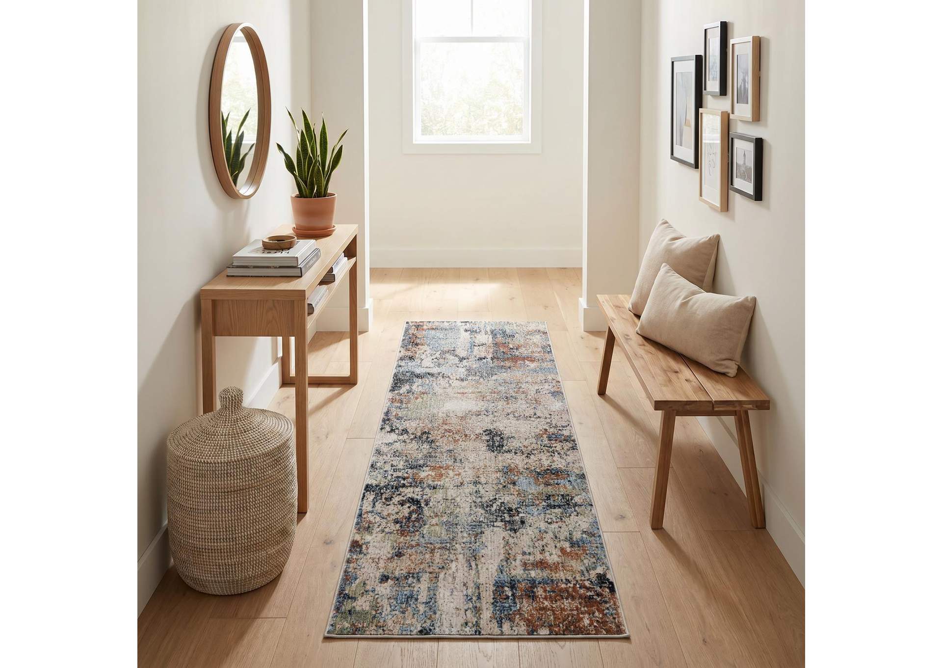 AURA LUXE COLLECTION AU01  2' X 8' image 5
