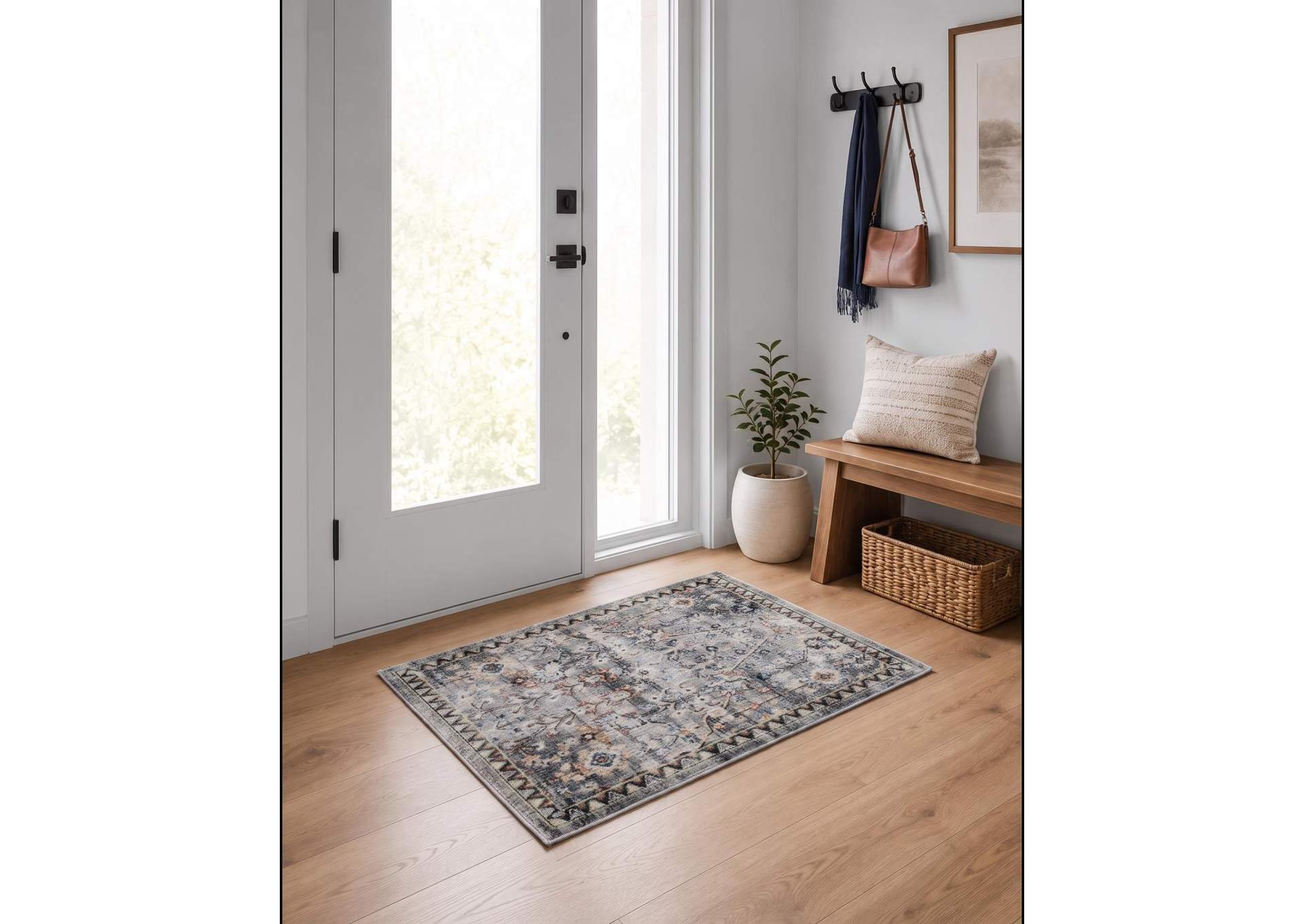 AURA LUXE COLLECTION AU02  2' X 3' image 4