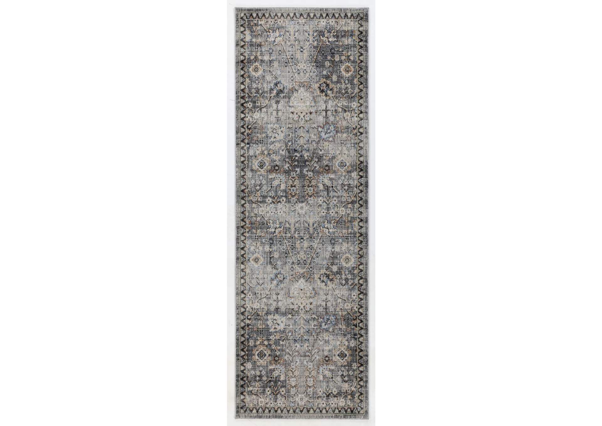 AURA LUXE COLLECTION AU02  2' X 8' image 1