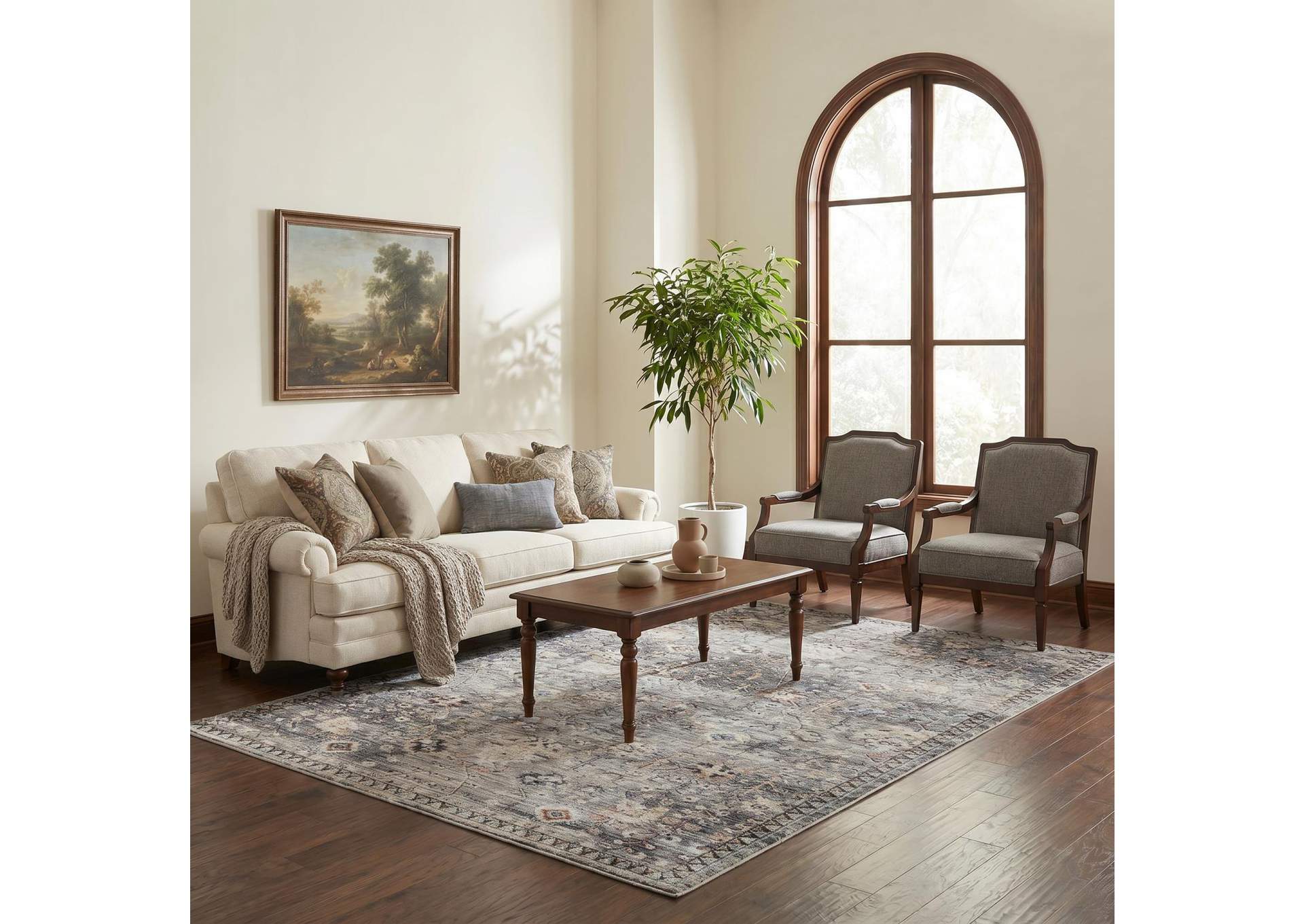 AURA LUXE COLLECTION AU02  5' X 7' image 1