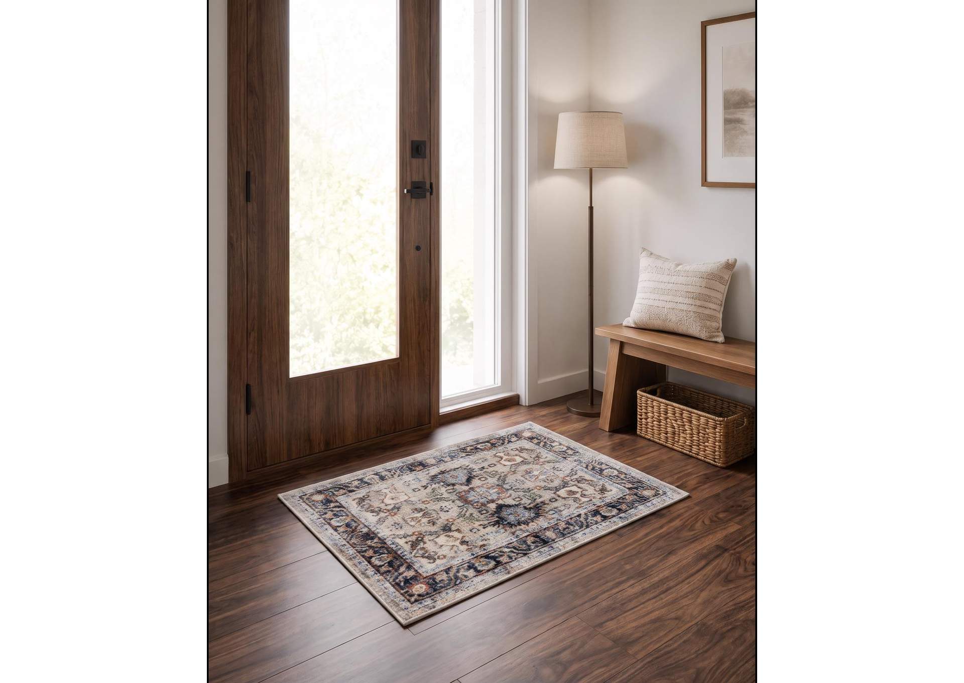 AURA LUXE COLLECTION AU03  2' X 3' image 4