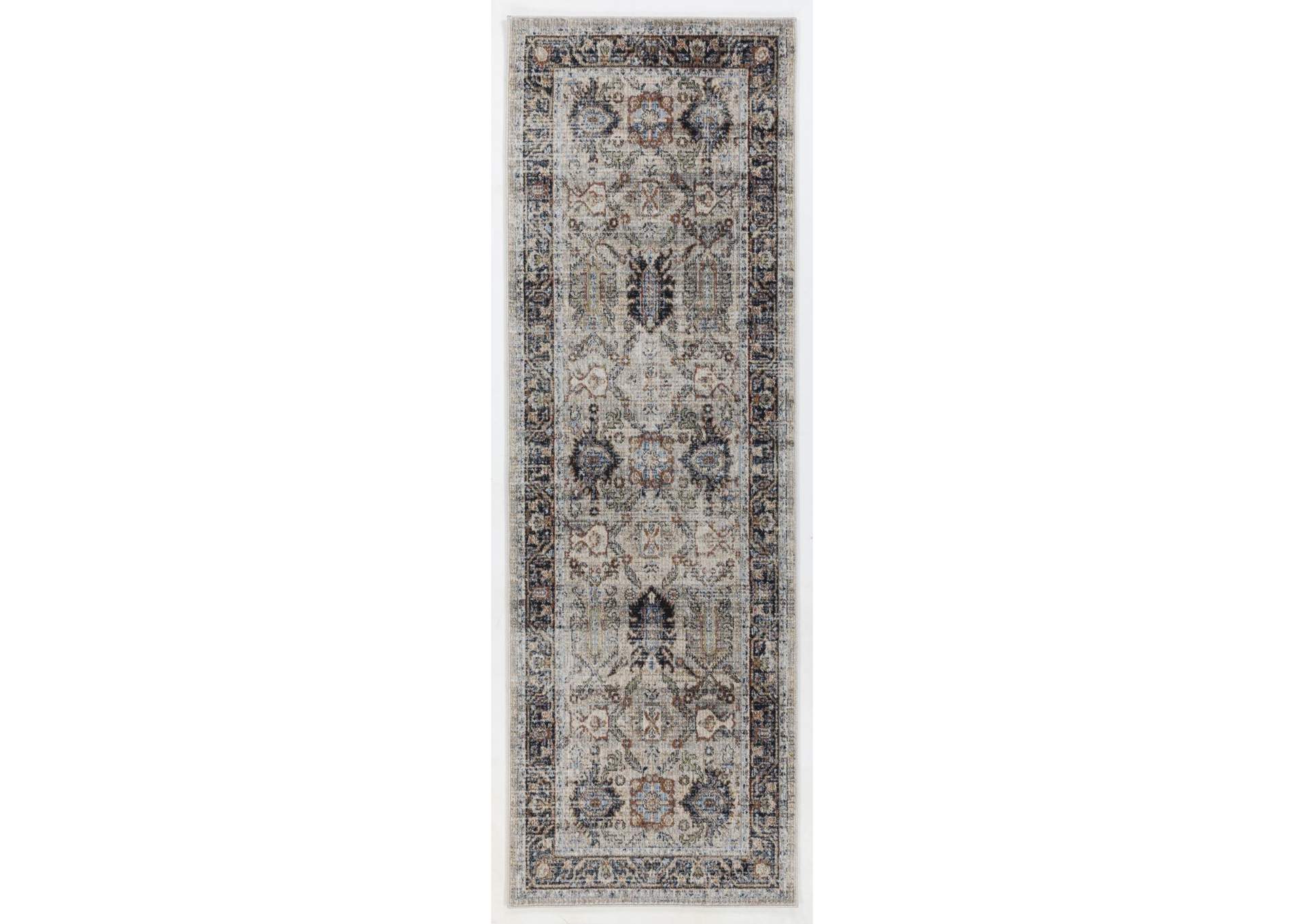 AURA LUXE COLLECTION AU03  2' X 8' image 1