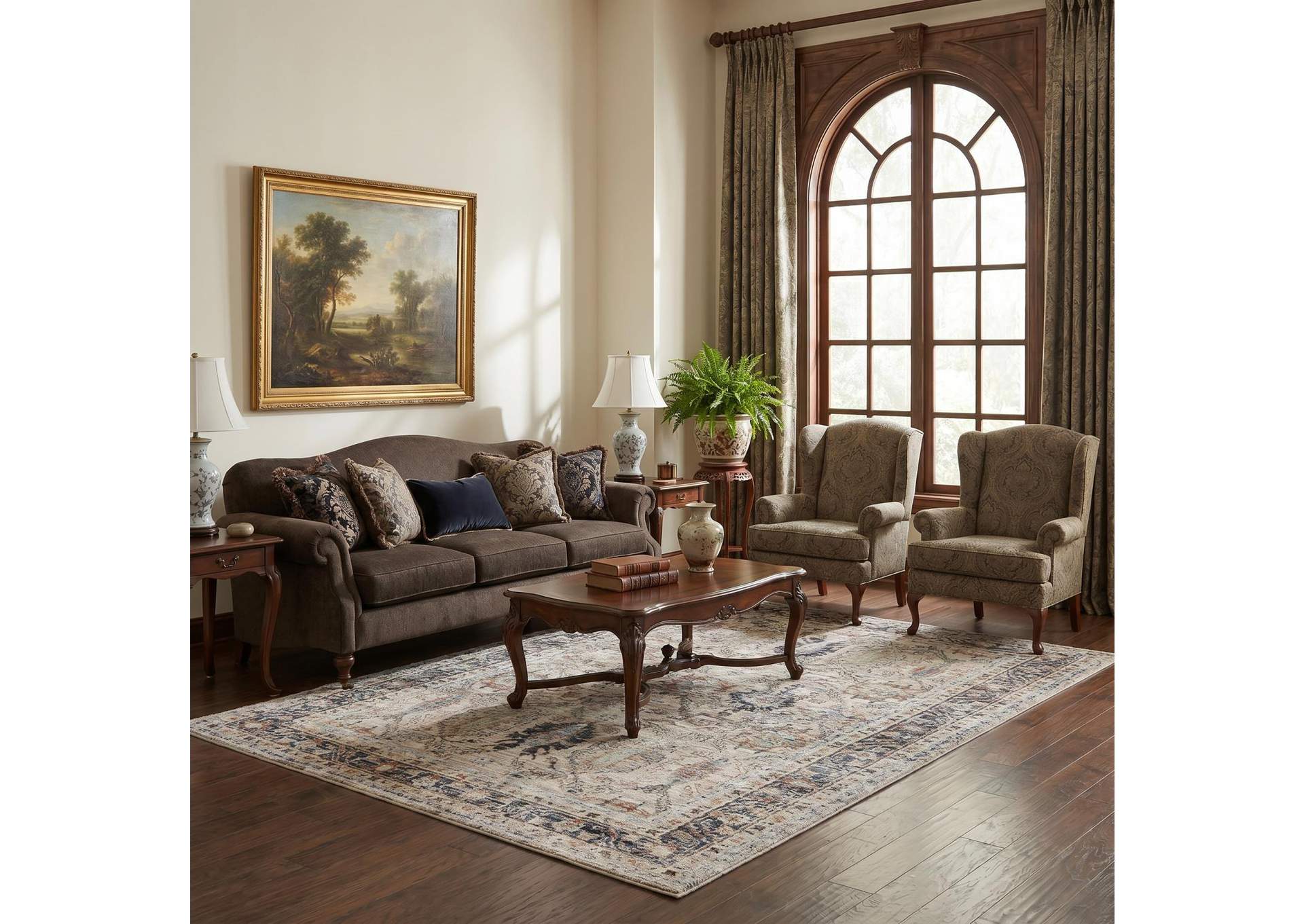AURA LUXE COLLECTION AU03  5' X 7' image 1