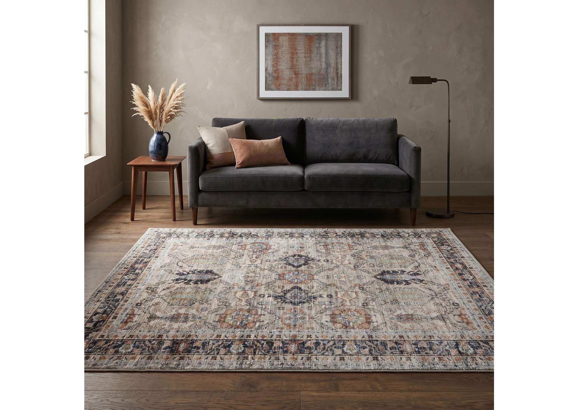 AURA LUXE COLLECTION AU03  9' X 12' image 7