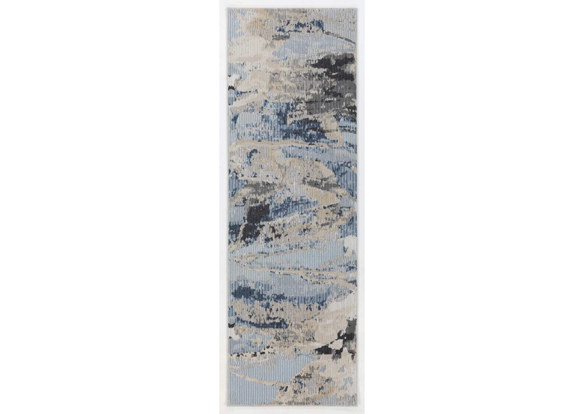 AURA LUXE COLLECTION AU04  2' X 8' image 1
