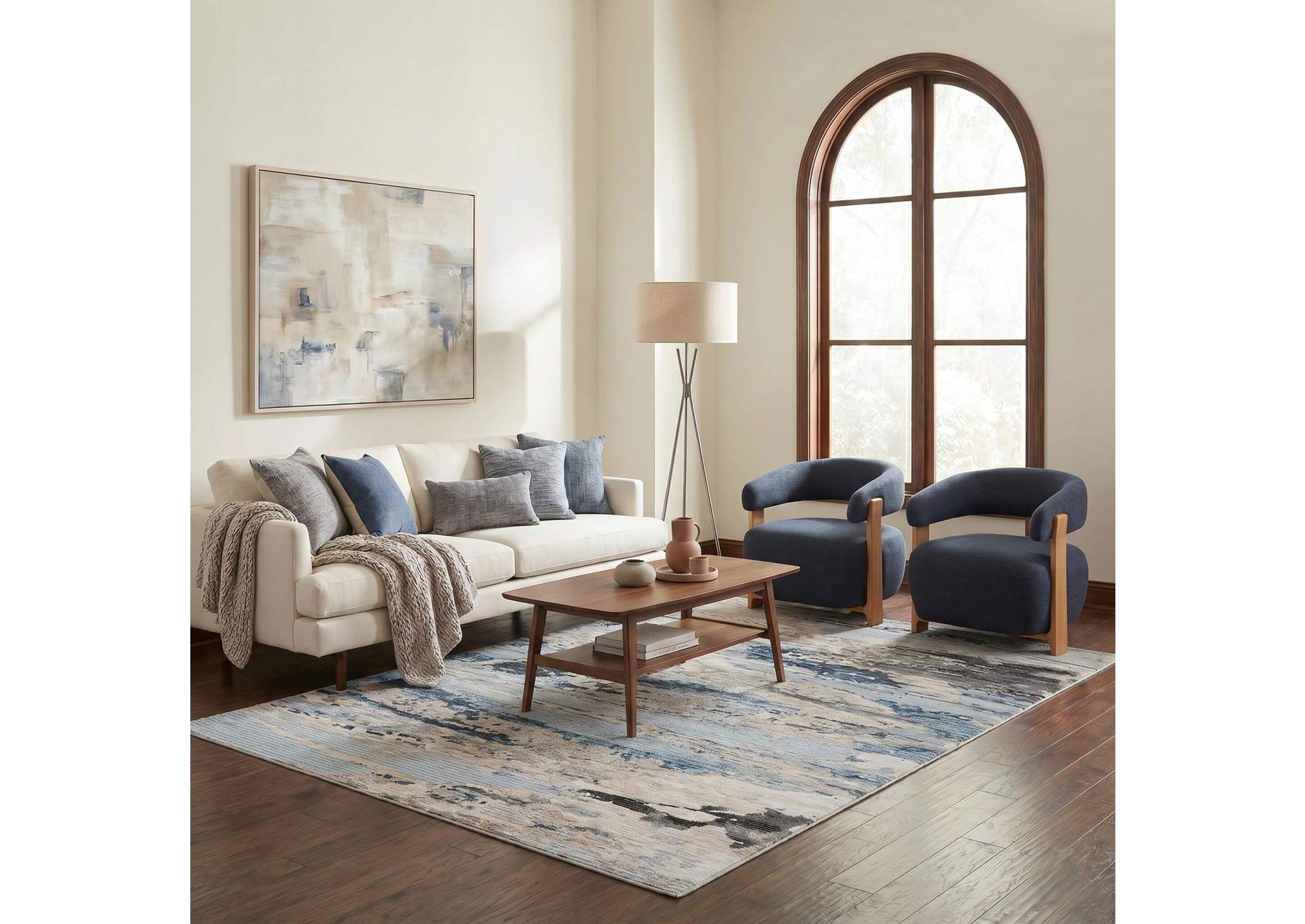AURA LUXE COLLECTION AU04  9' X 12' image 1