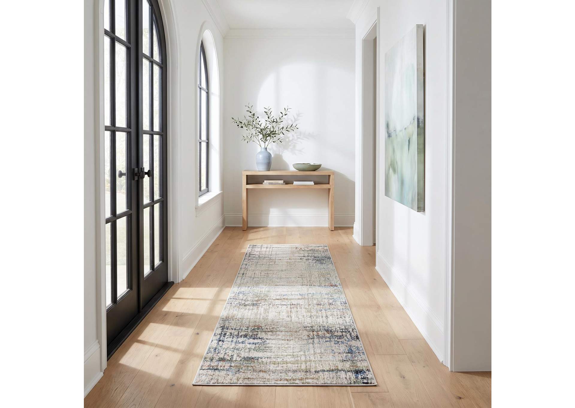 AURA LUXE COLLECTION AU05  2' X 8' image 5