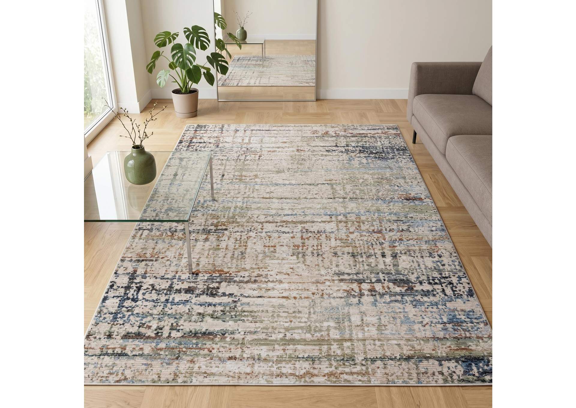 AURA LUXE COLLECTION AU05  5' X 7' image 7