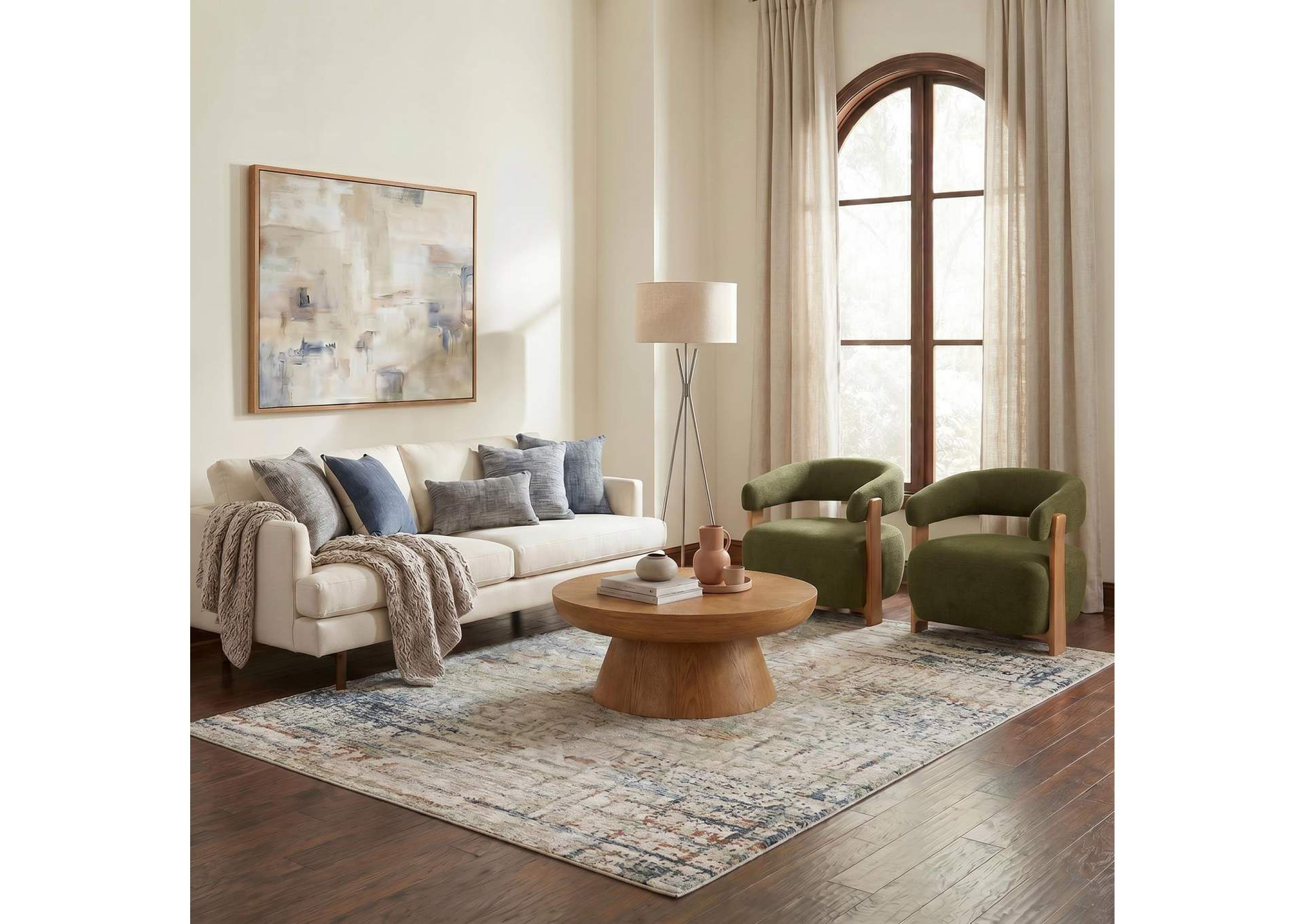 AURA LUXE COLLECTION AU05  8' X 10' image 1
