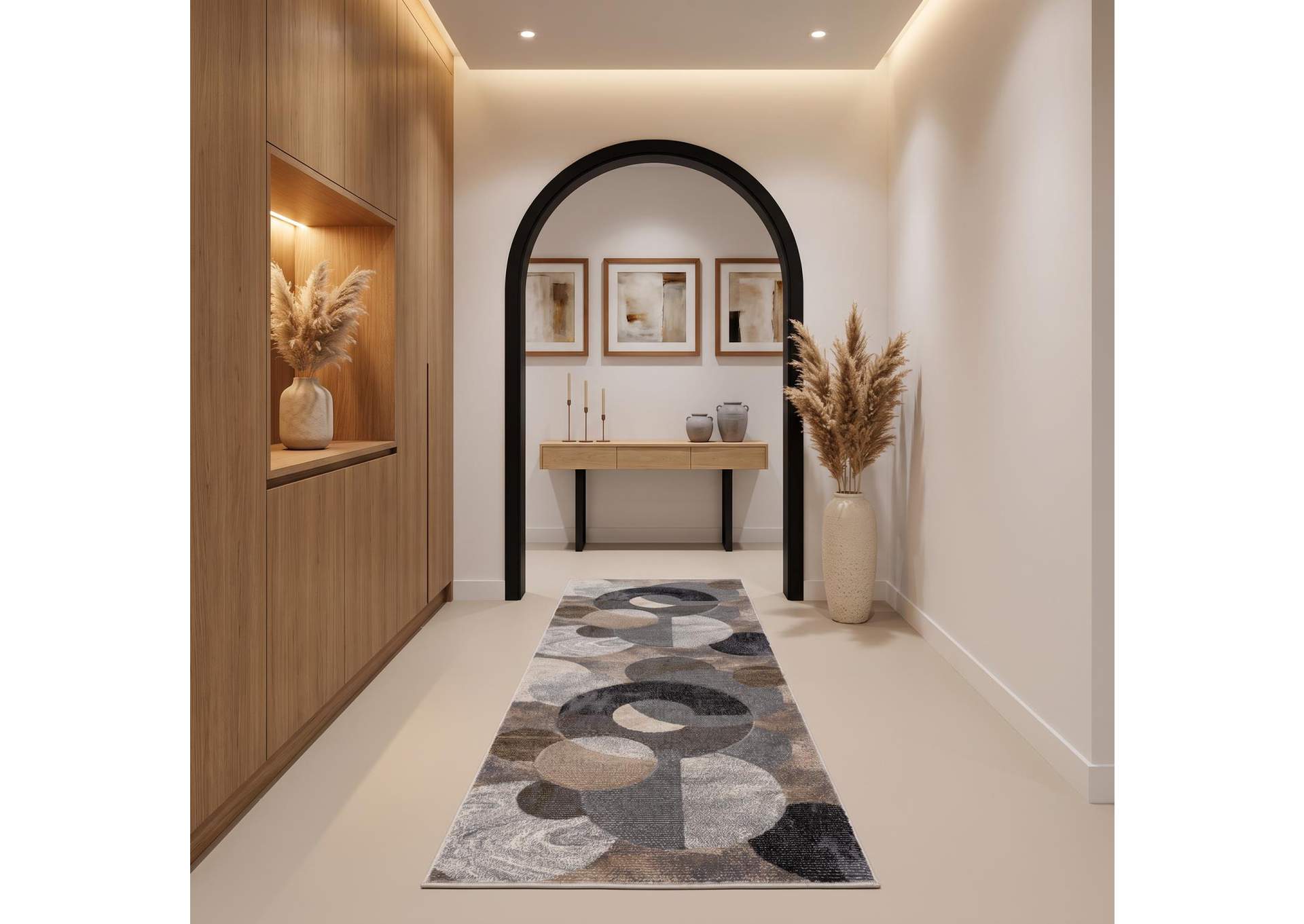 ALEXIA COLLECTION AX01  2'8" X 8'1" image 1