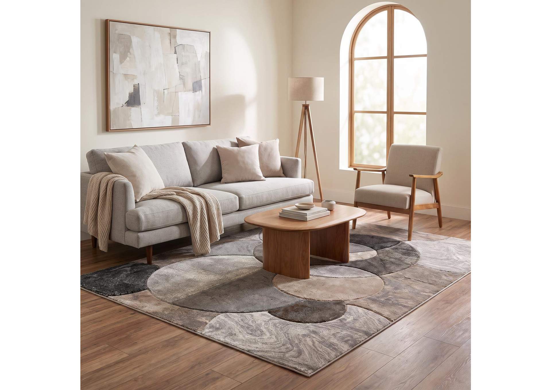 ALEXIA COLLECTION AX01  3'9" X 5'9" image 1