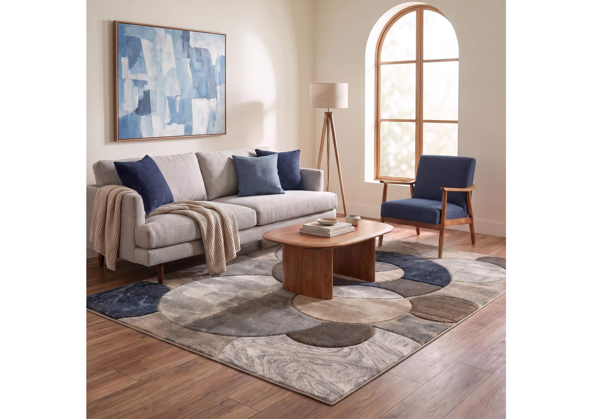 ALEXIA COLLECTION AX02  6'9" X 9'6" image 1