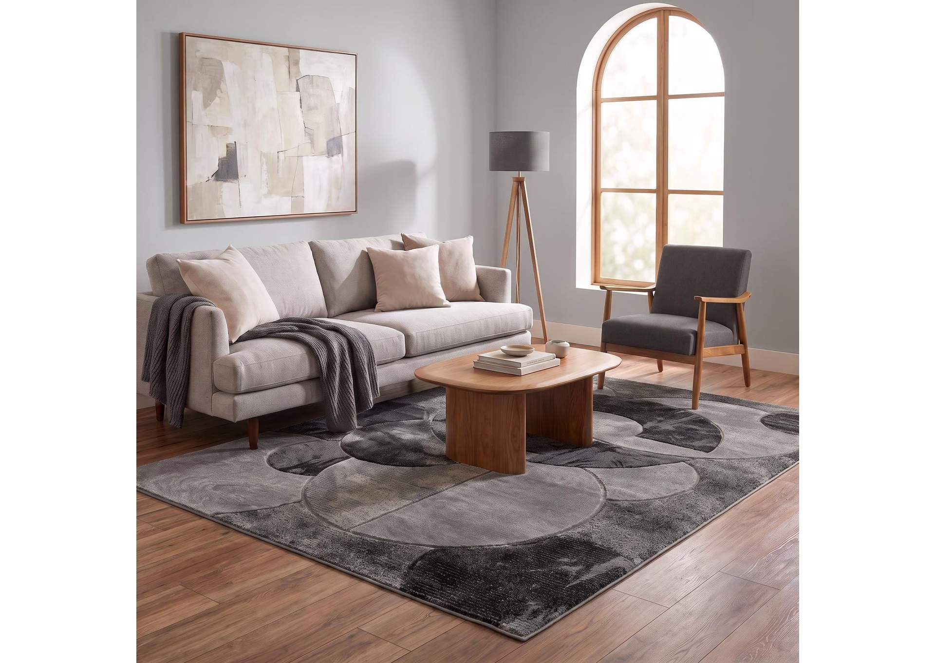 ALEXIA COLLECTION AX03  6'9" X 9'6" image 1